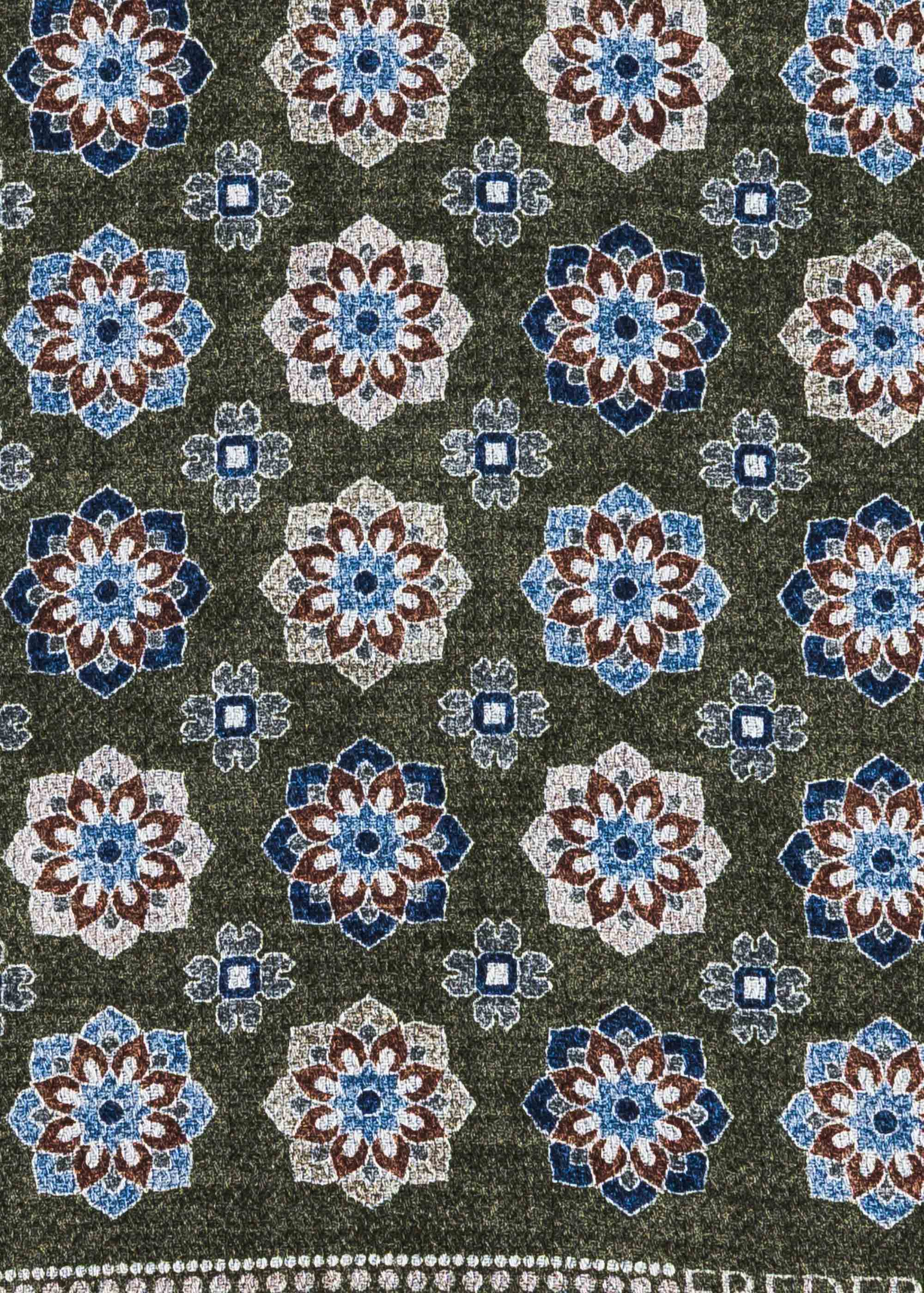 Asia Pocket Square - PO10SI-VTM042