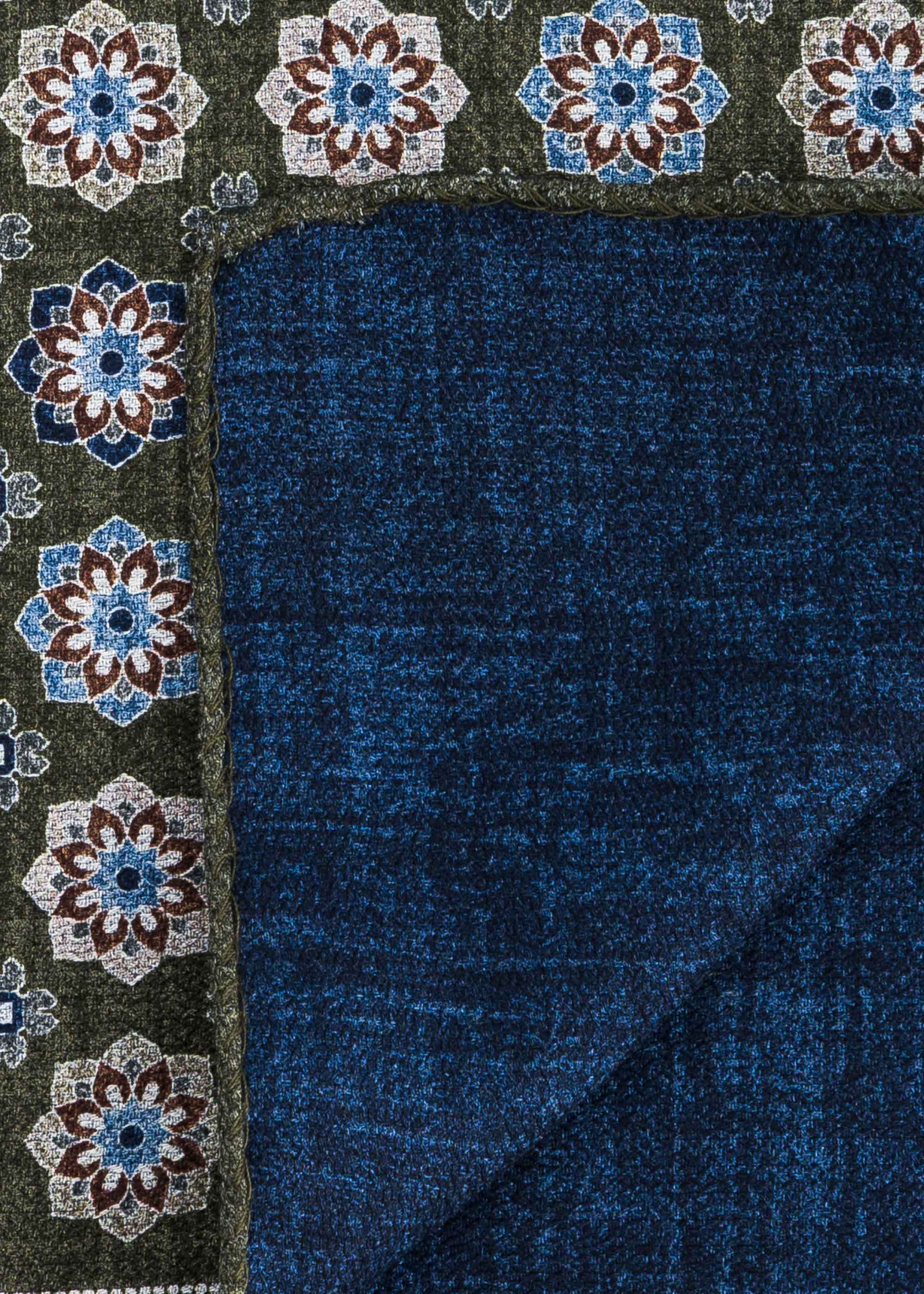 Asia Pocket Square - PO10SI-VTM042