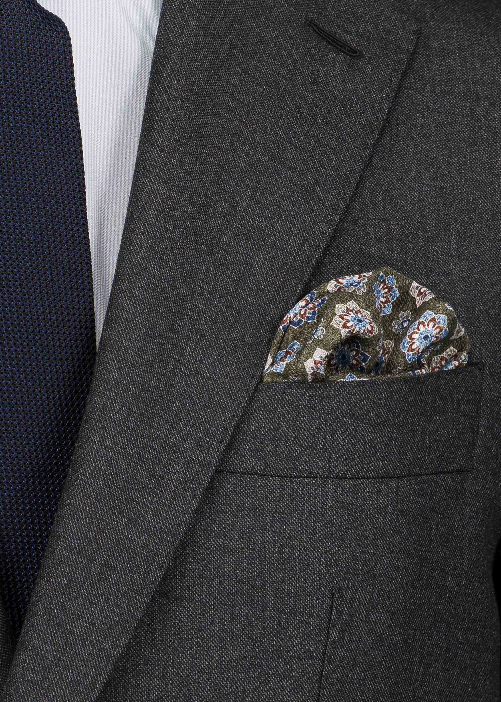 Asia Pocket Square - PO10SI-VTM042