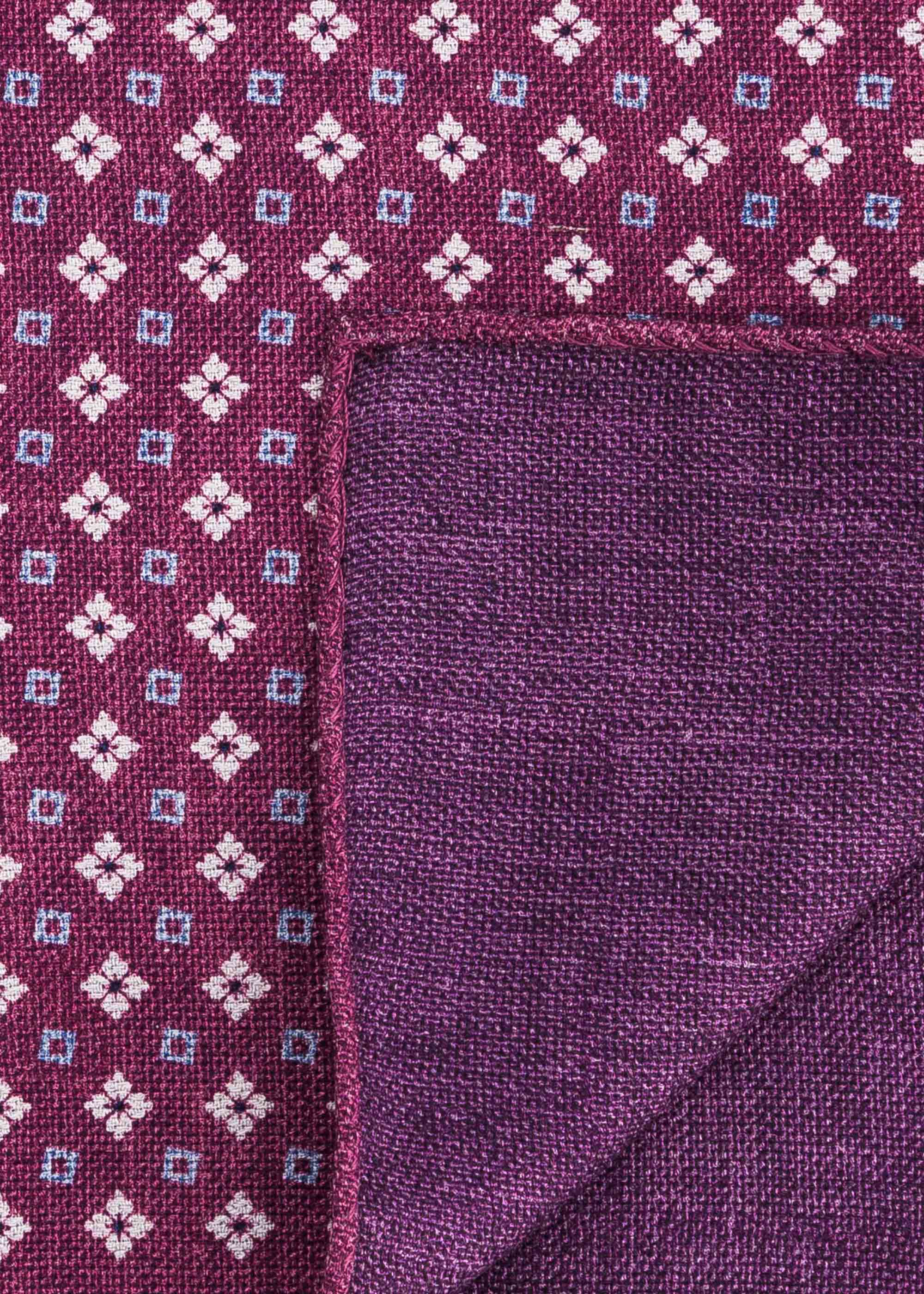 Eleonora Pocket Square - PO13SI-VIM054