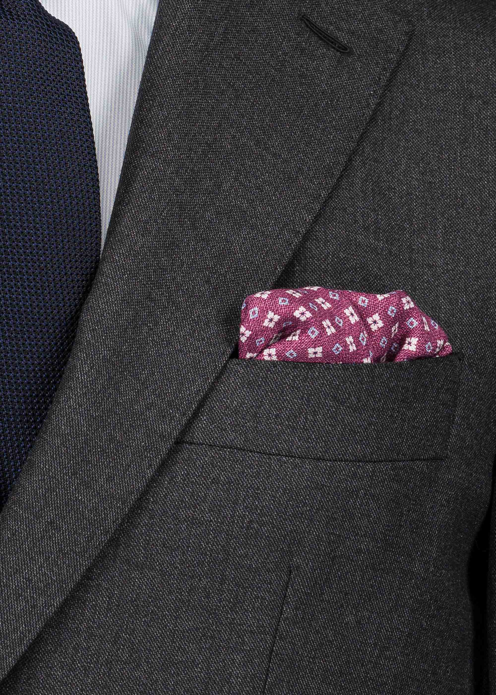 Eleonora Pocket Square - PO13SI-VIM054
