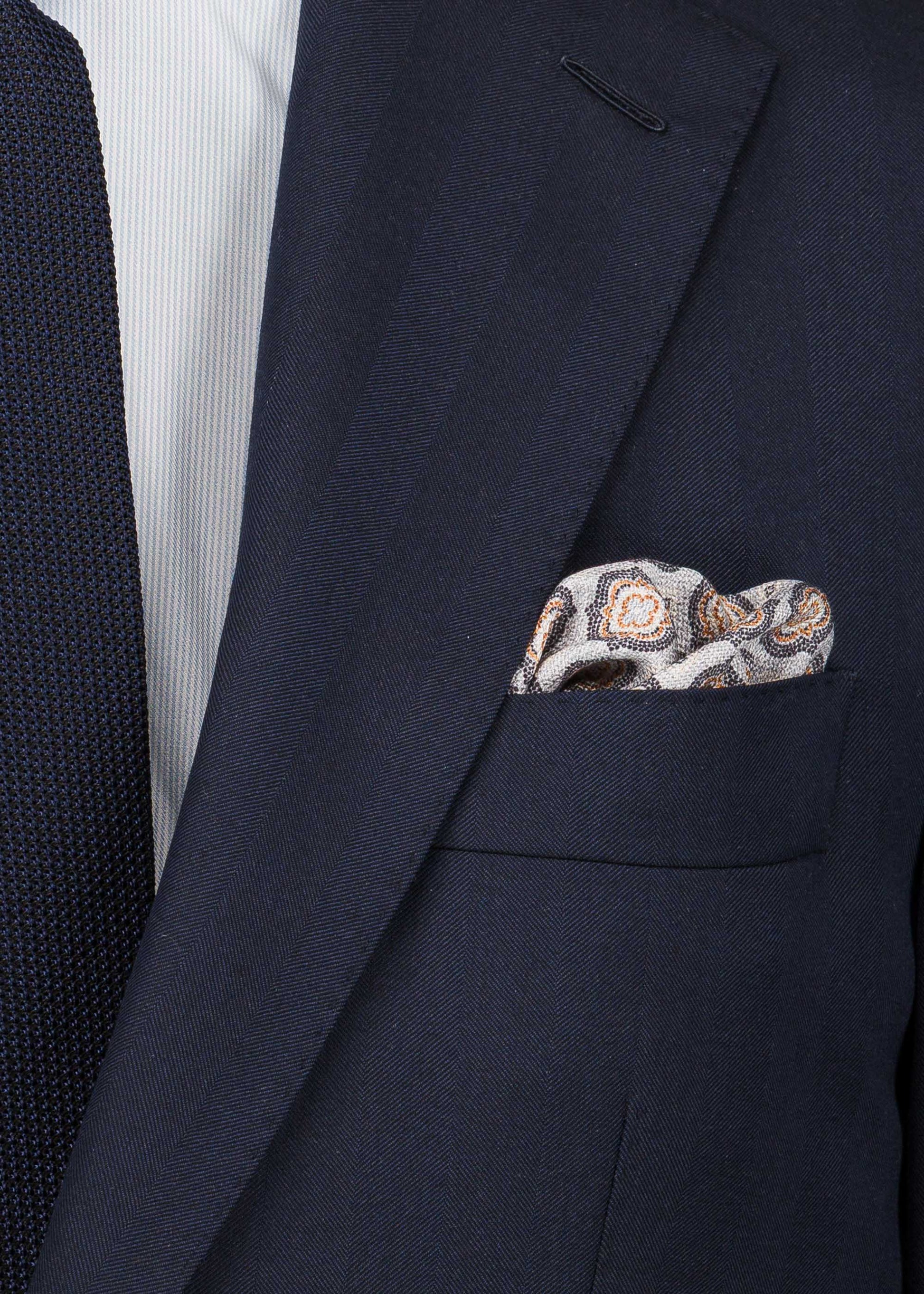 Pochette De Costume Thomas - PO14SI-GRM057