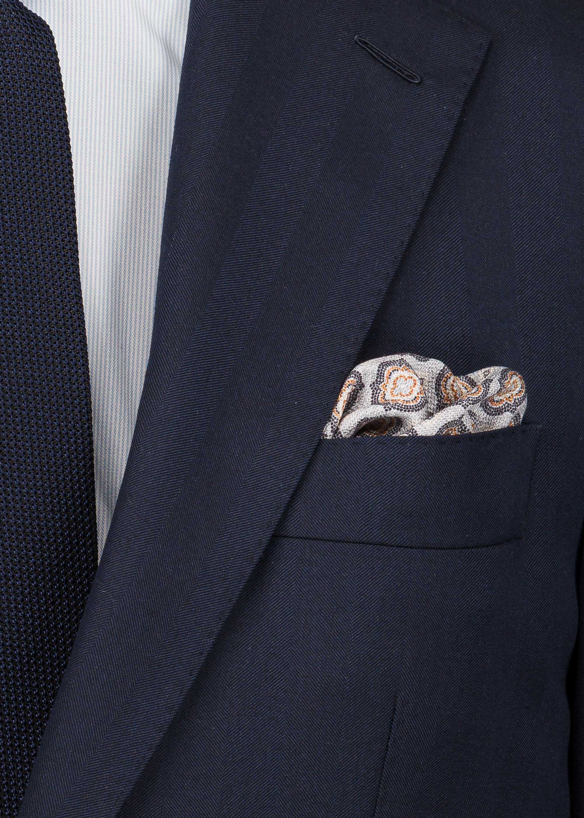 Pochette De Costume Thomas - PO14SI-GRM057