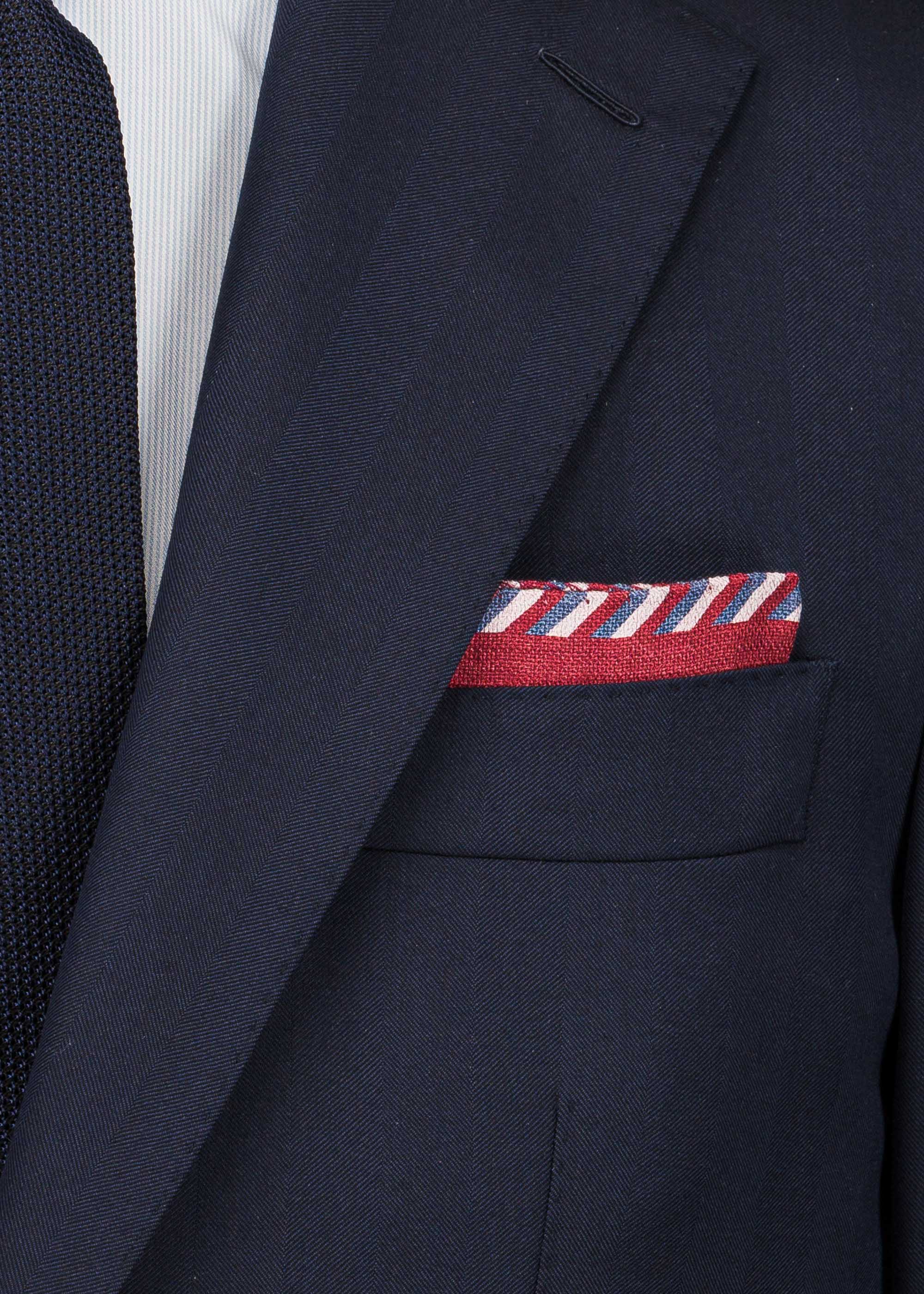 Salvatore Pocket Square - PO09SI-BDU038