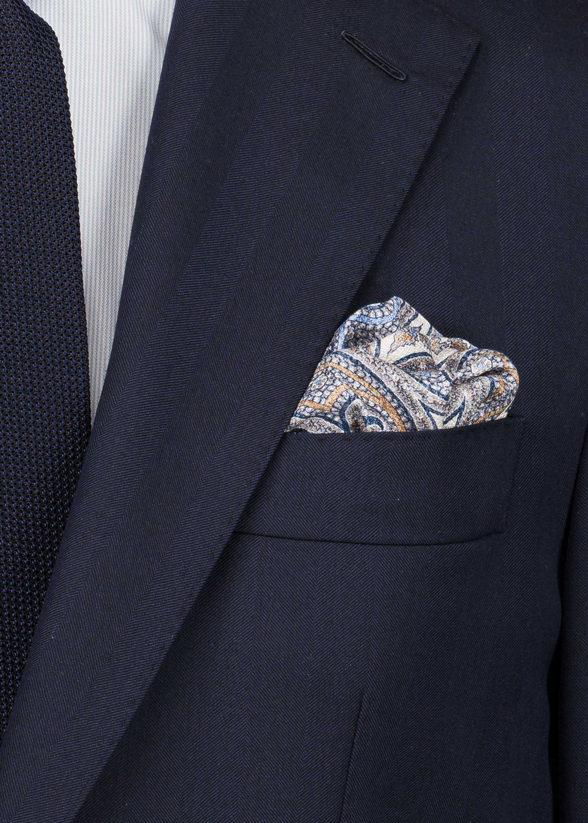 Giacomo Pocket Square - PO06SI-BEM027