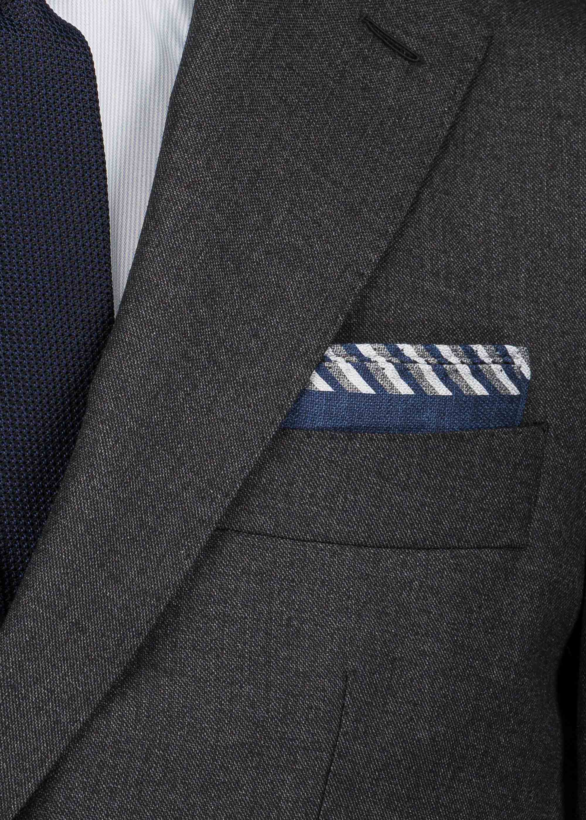 Salvatore Pocket Square - PO09SI-BEU039