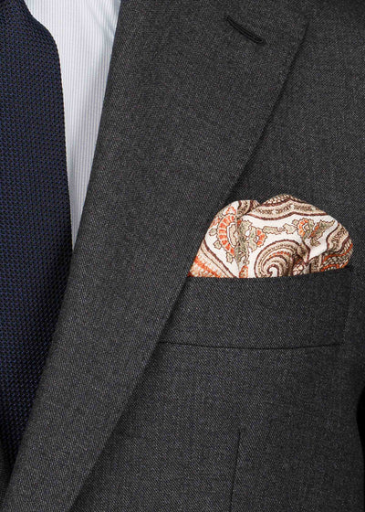 Pochette De Costume Giacomo - PO06SI-MRM031