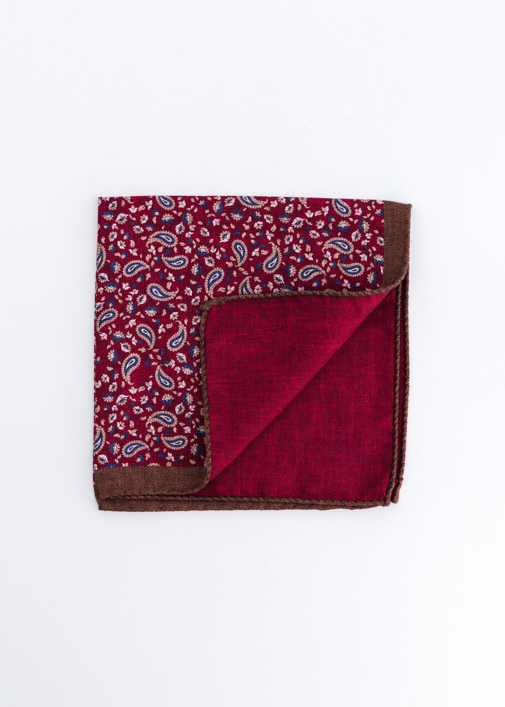 Valerio Pocket Square - PO04SI-BDM015