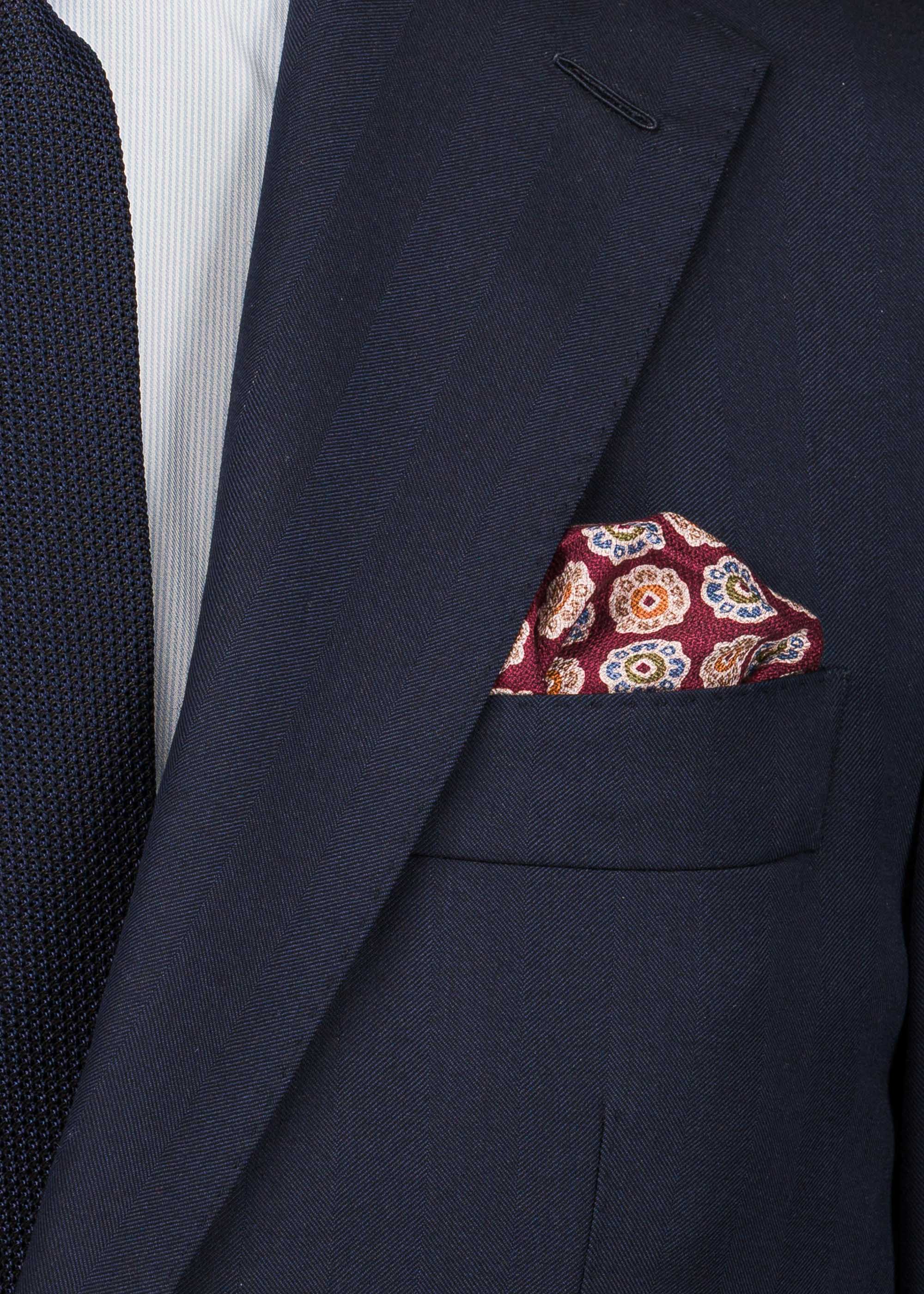 Pochette De Costume Manuel - PO11SI-BDM045