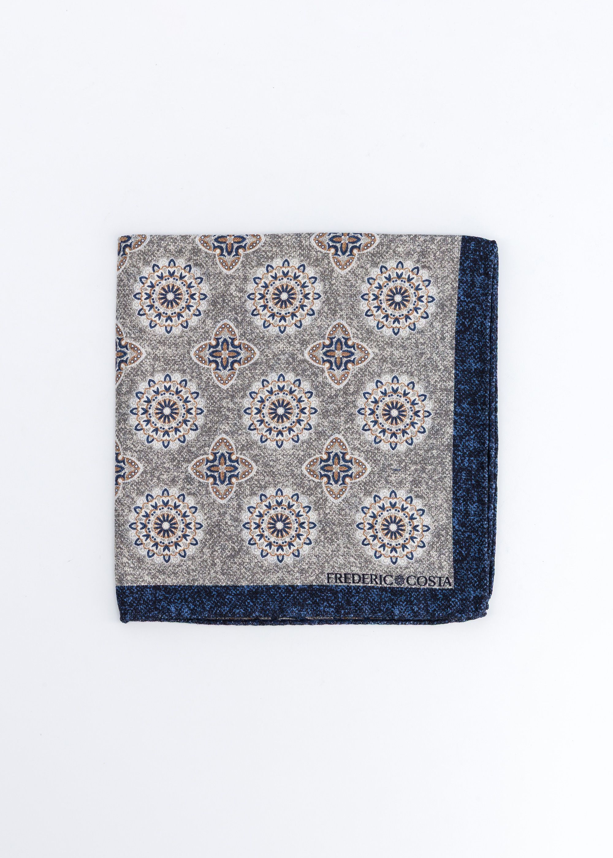 Adele Pocket Square - PO12SI-GRM049