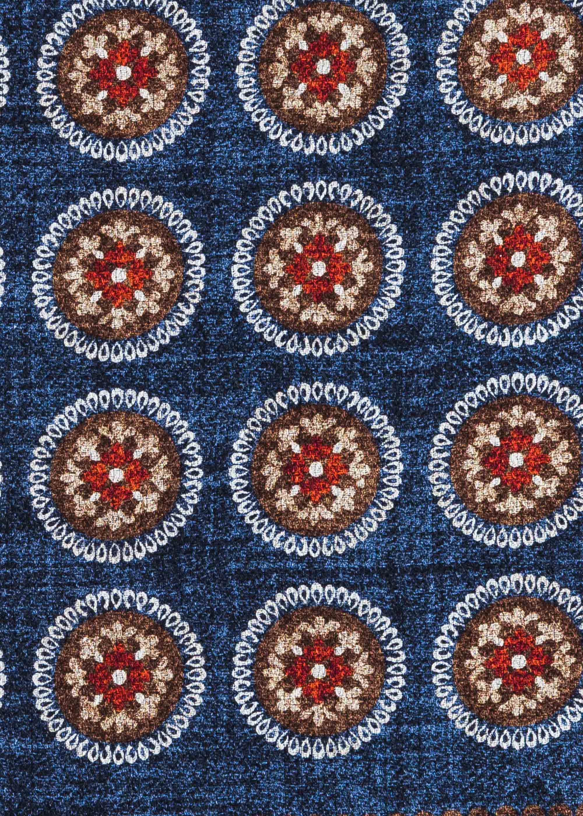 Vincenzo Pocket Square - PO08SI-BEM036