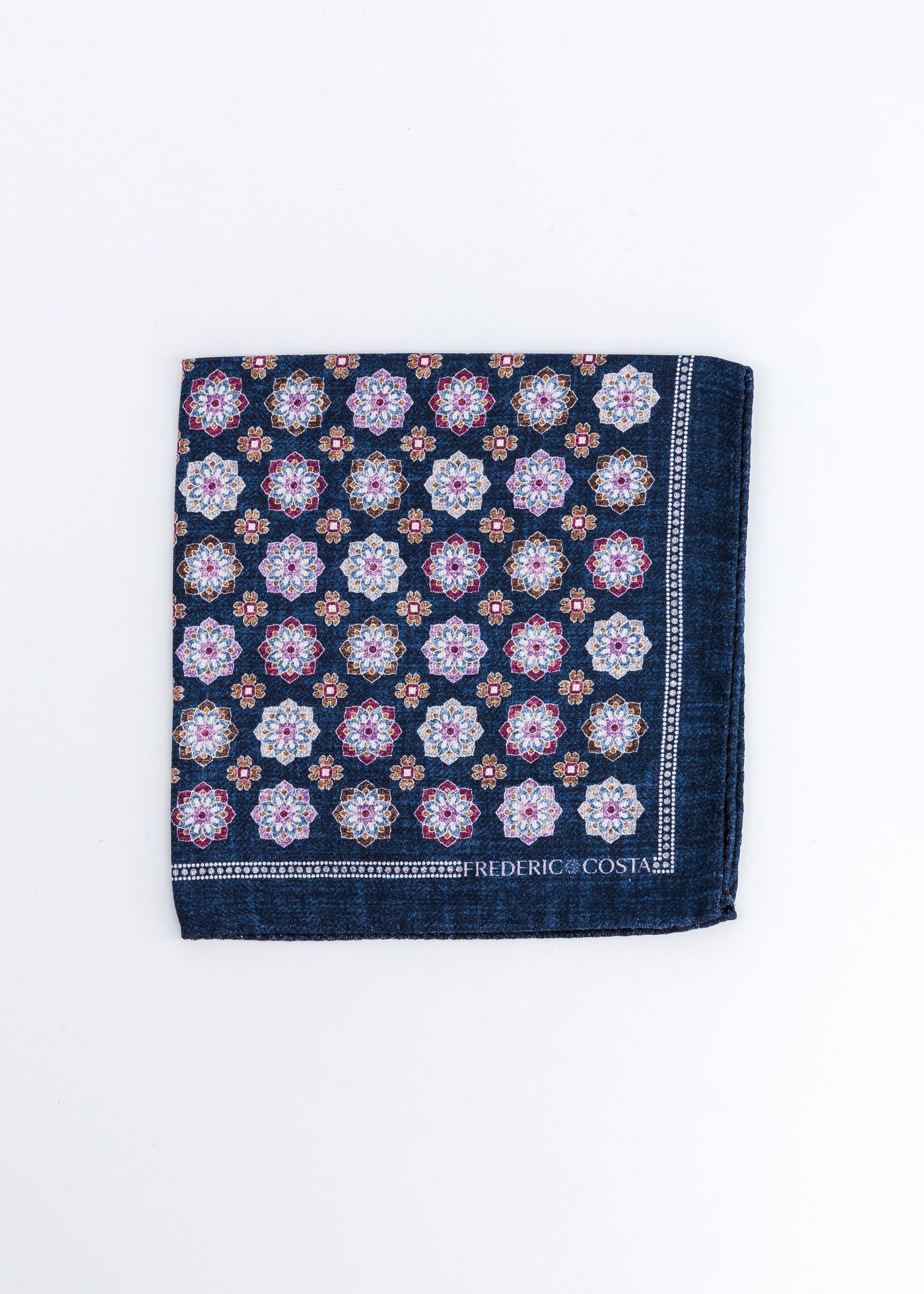 Asia Pocket Square - PO10SI-BEM043