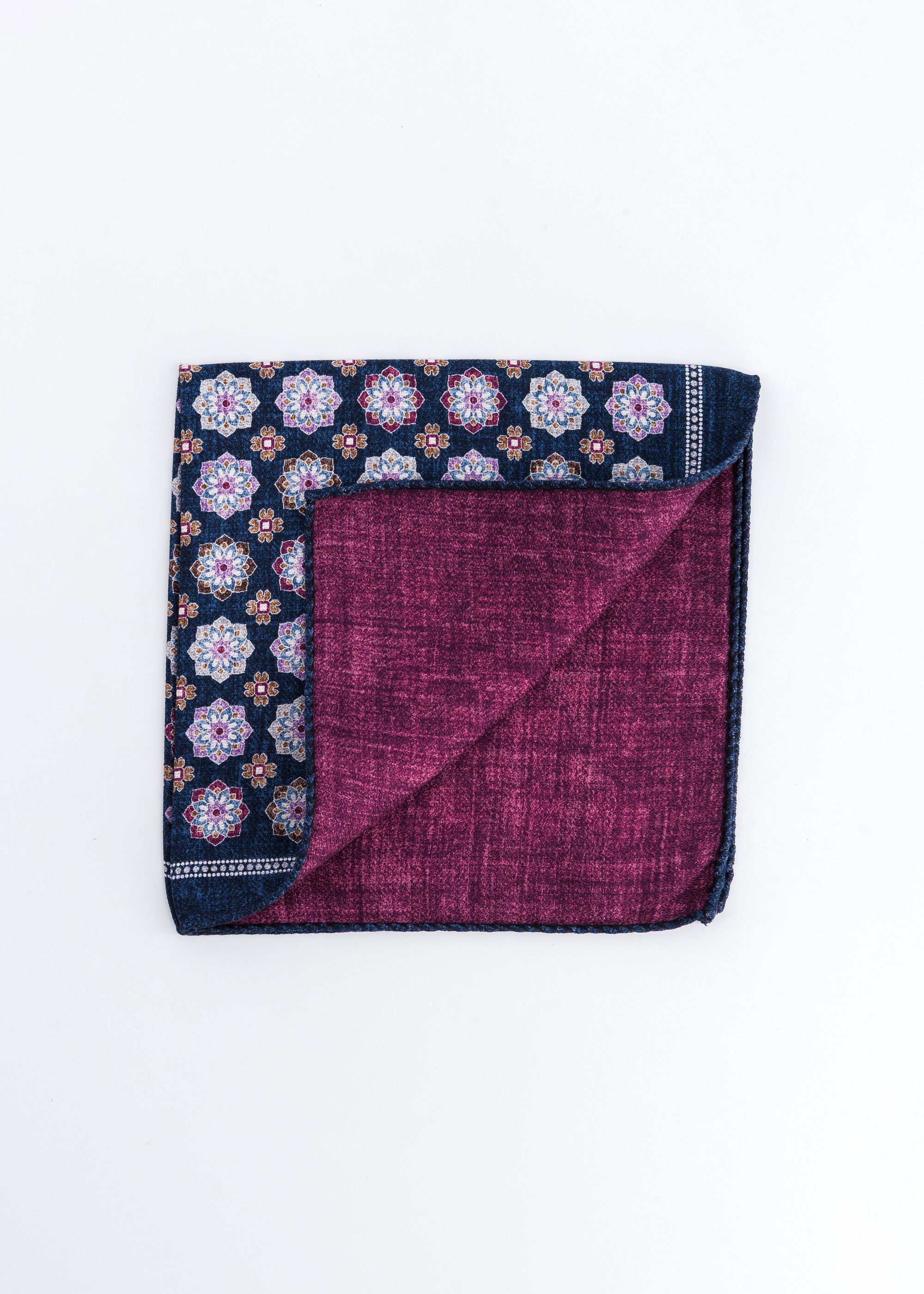 Asia Pocket Square - PO10SI-BEM043