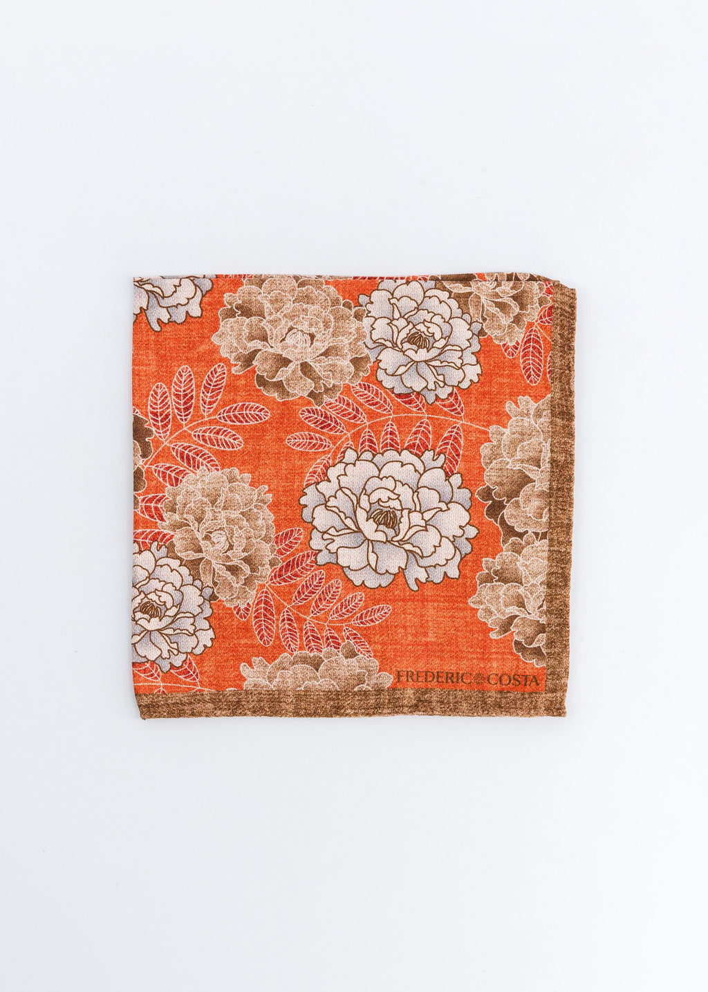 Pochette De Costume Bianca - PO07SI-ORM033