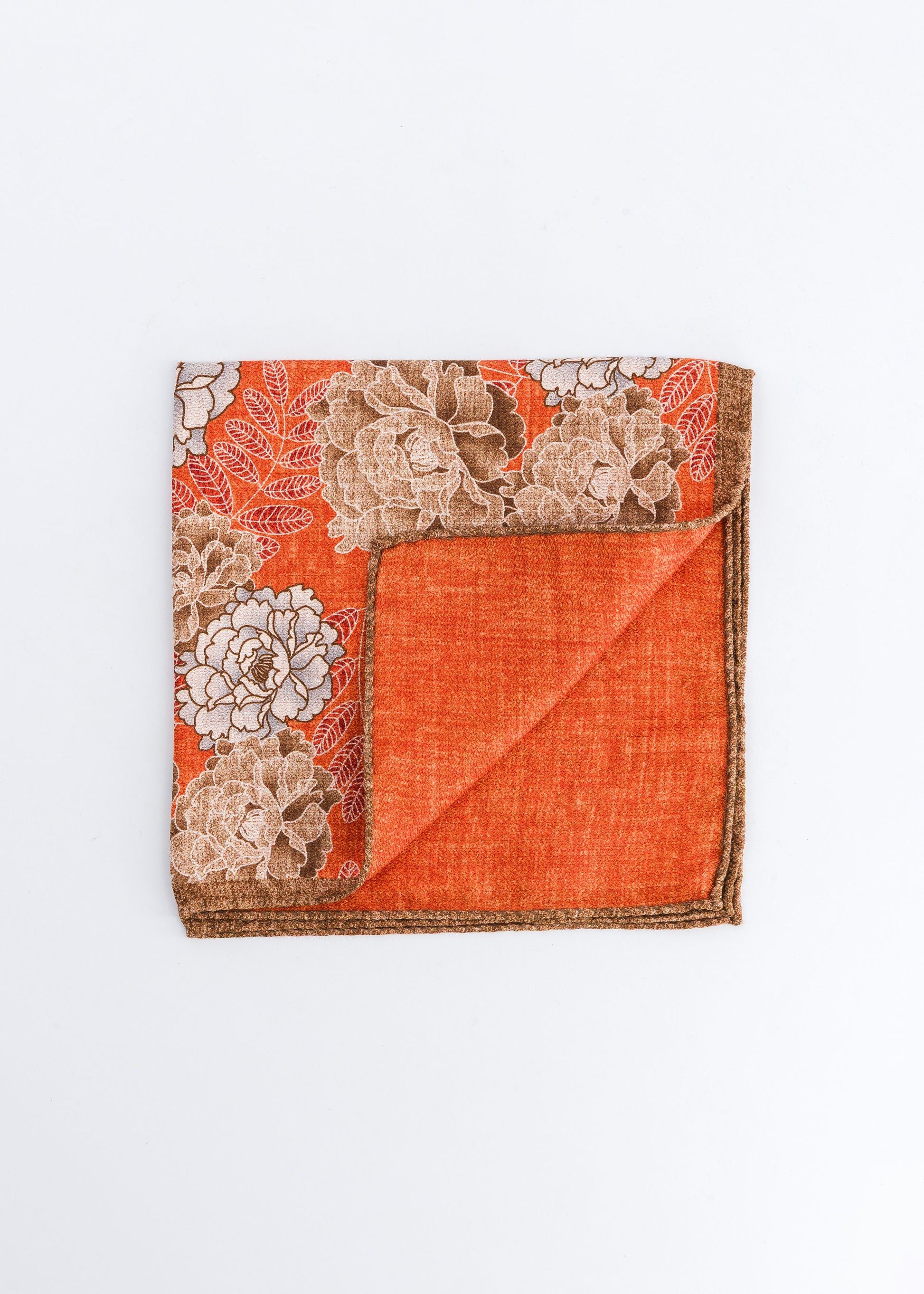 Pochette De Costume Bianca - PO07SI-ORM033