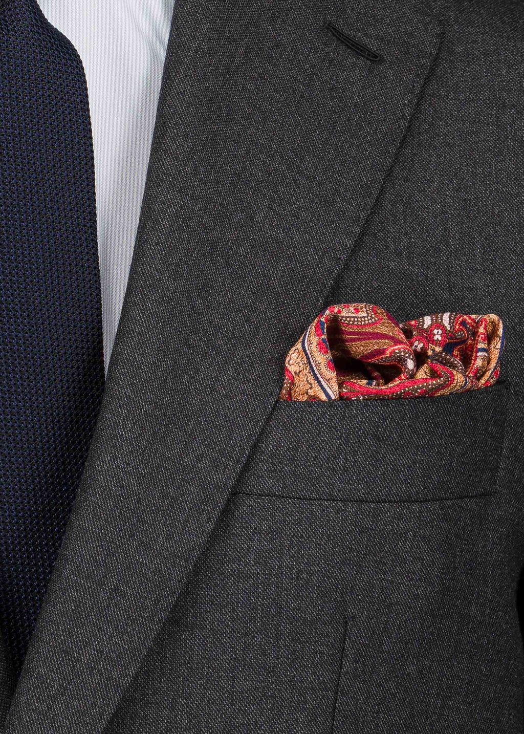 Pochette De Costume Jacques - POCJAC-ROTU