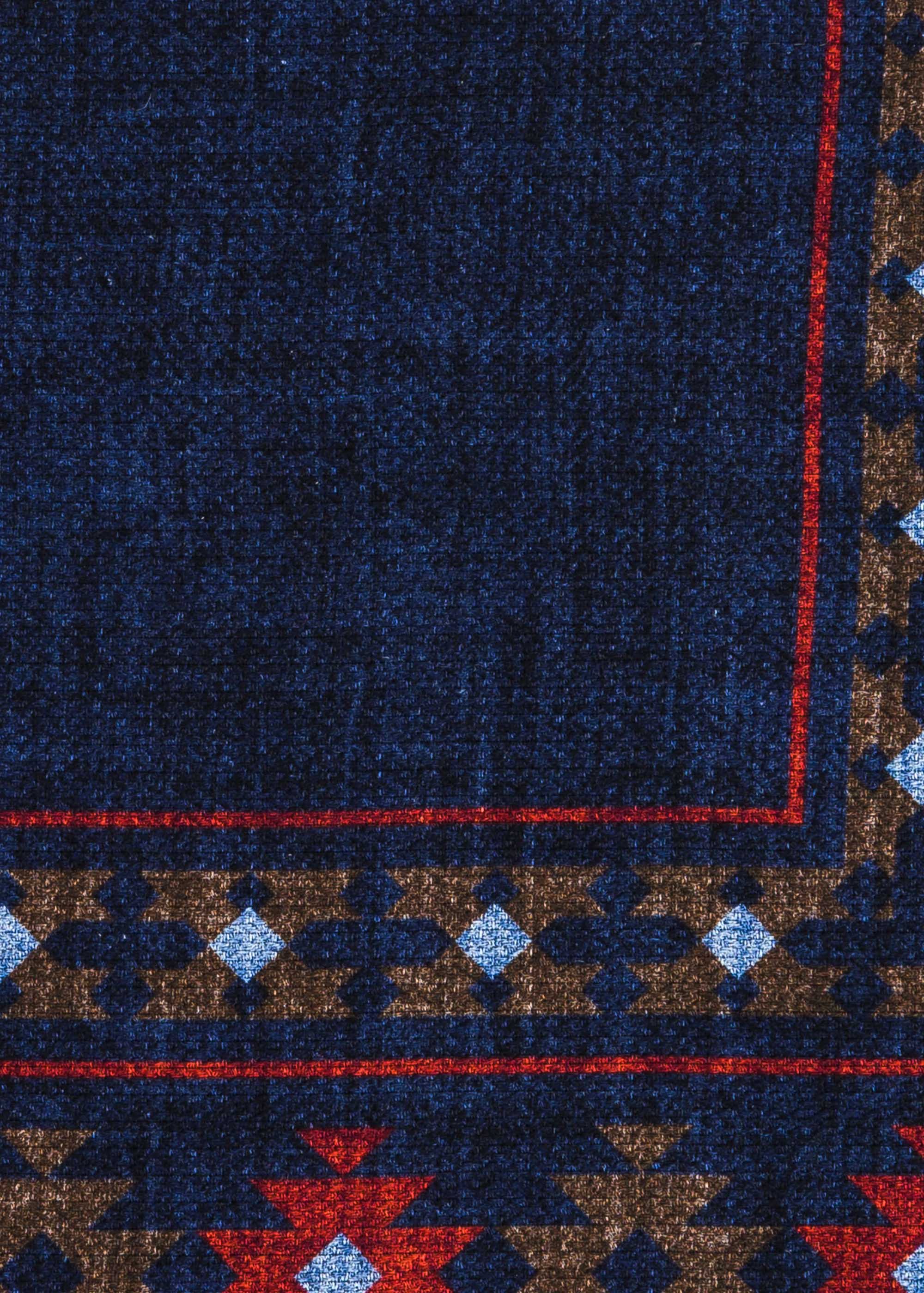Georges Suit Pocket Square - POCGEO-BLTU