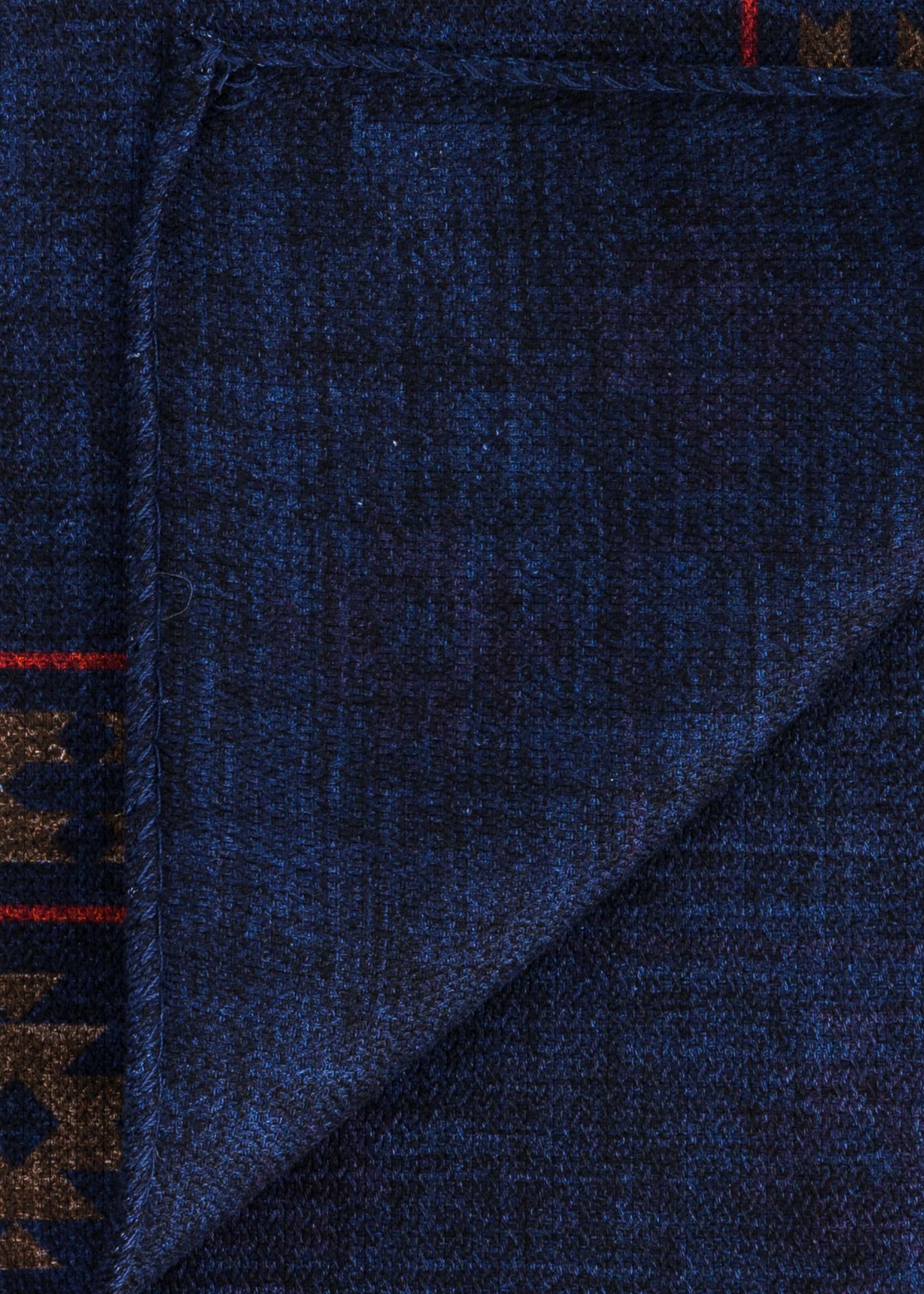 Georges Suit Pocket Square - POCGEO-BLTU