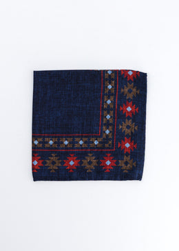 Pochette De Costume Georges - POCGEO-BLTU