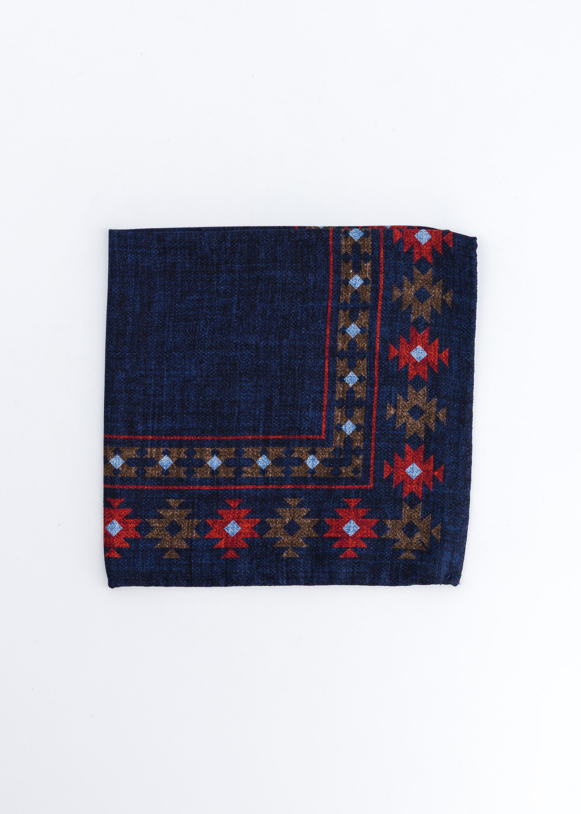 Georges Suit Pocket Square - POCGEO-BLTU