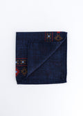 Georges Suit Pocket Square - POCGEO-BLTU