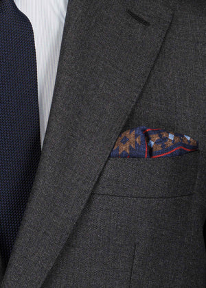 Pochette De Costume Georges - POCGEO-BLTU