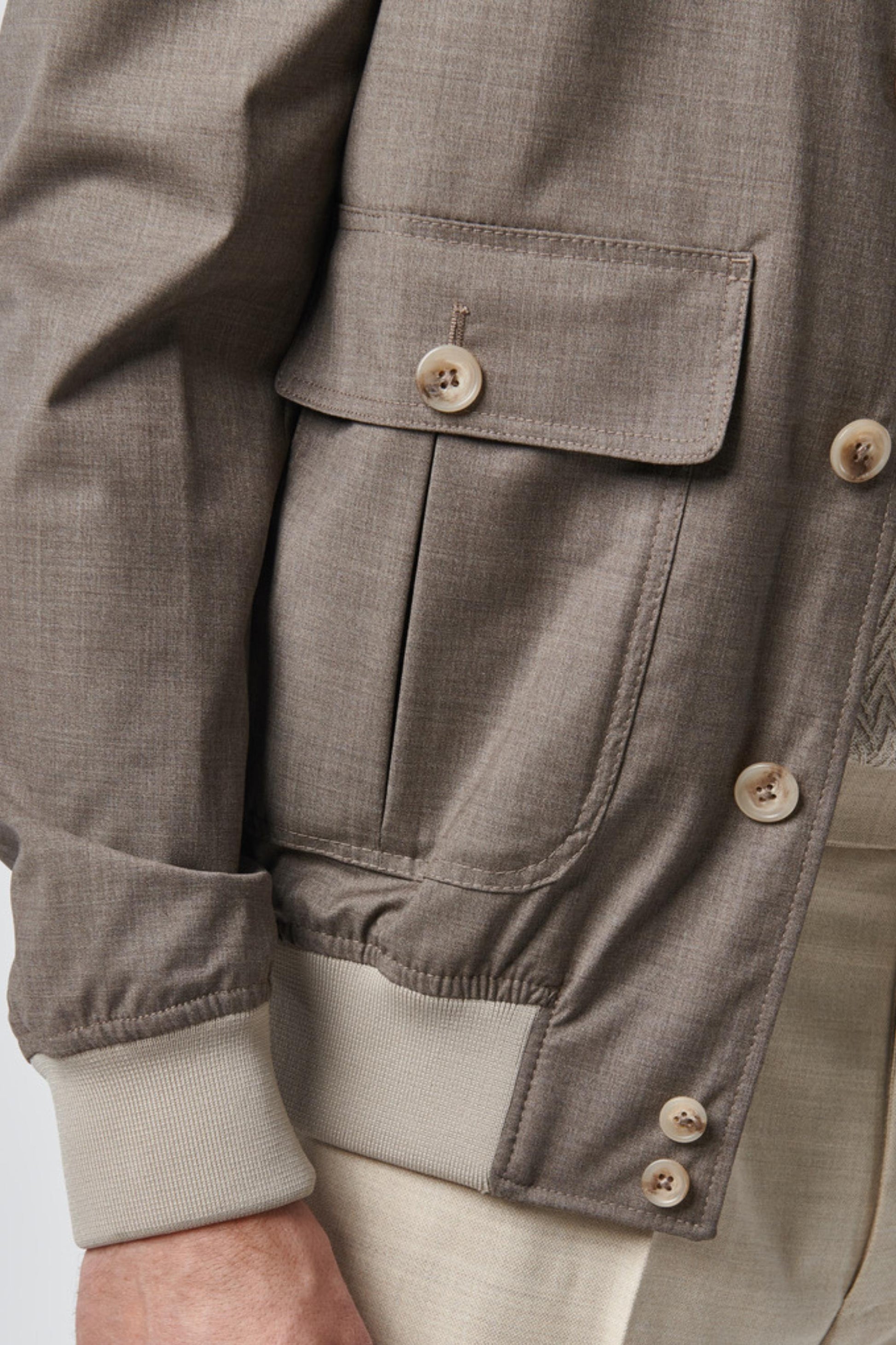 Bombers Dario marron