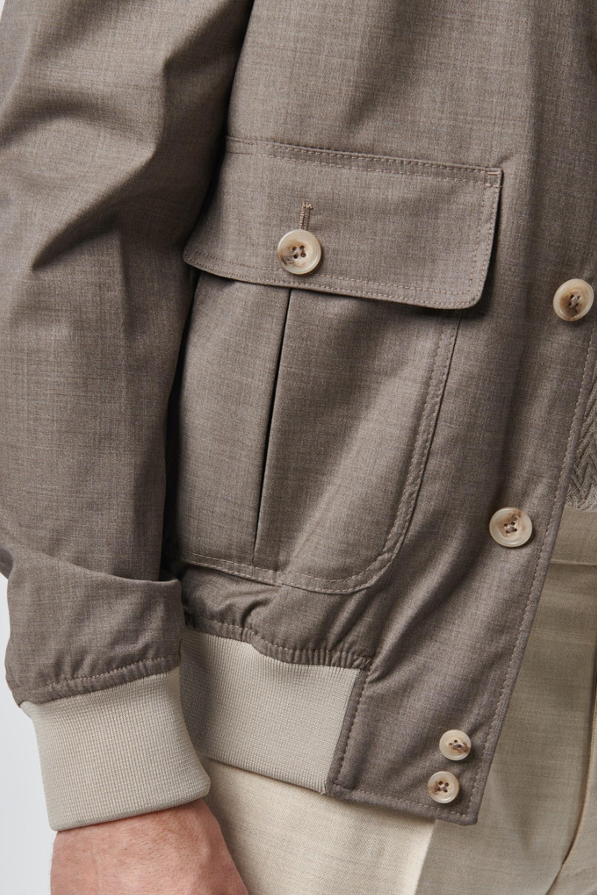 Bombers Dario marron - FW-BOMDAR-MA