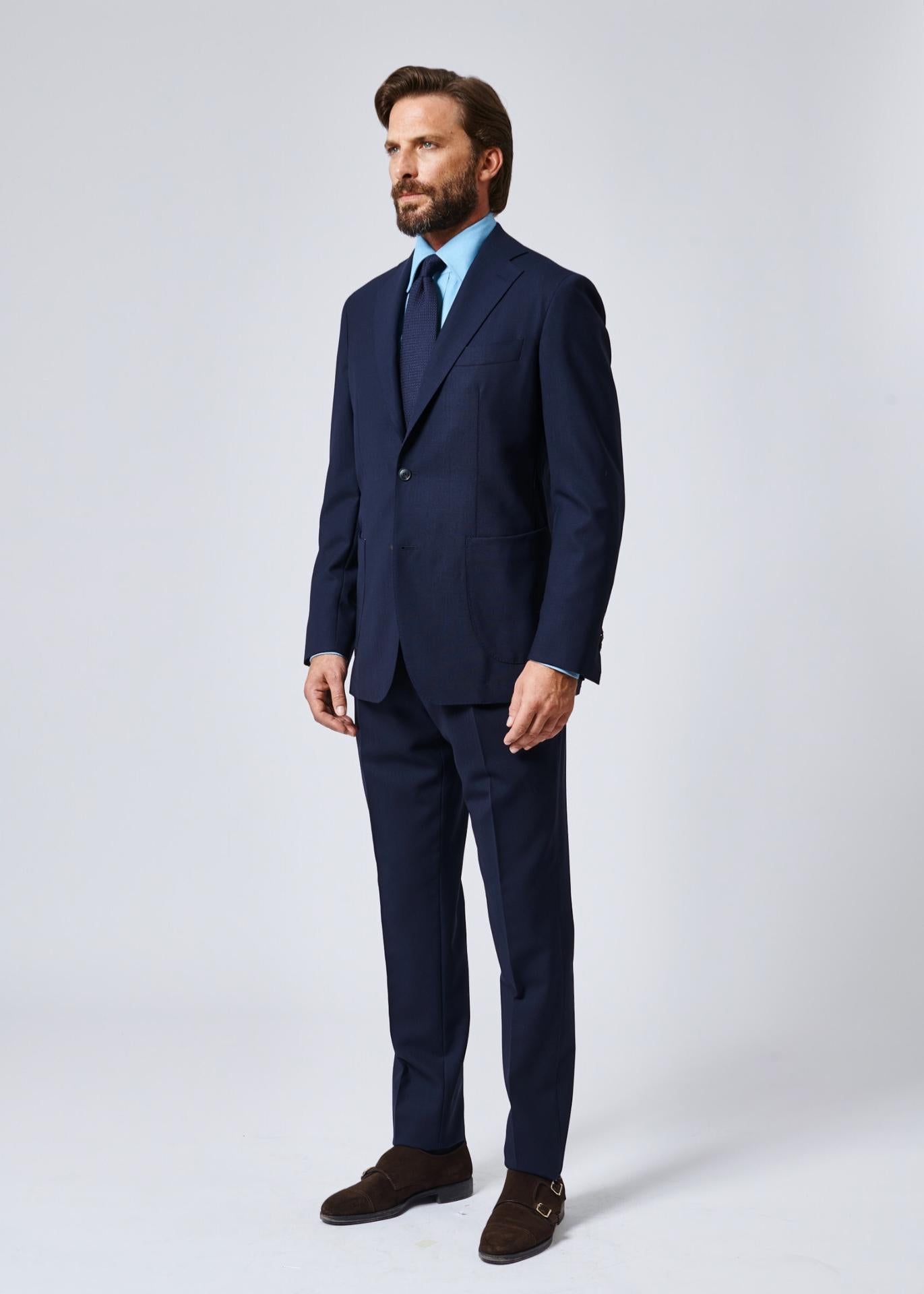 Pantalon ALTAMURA marine