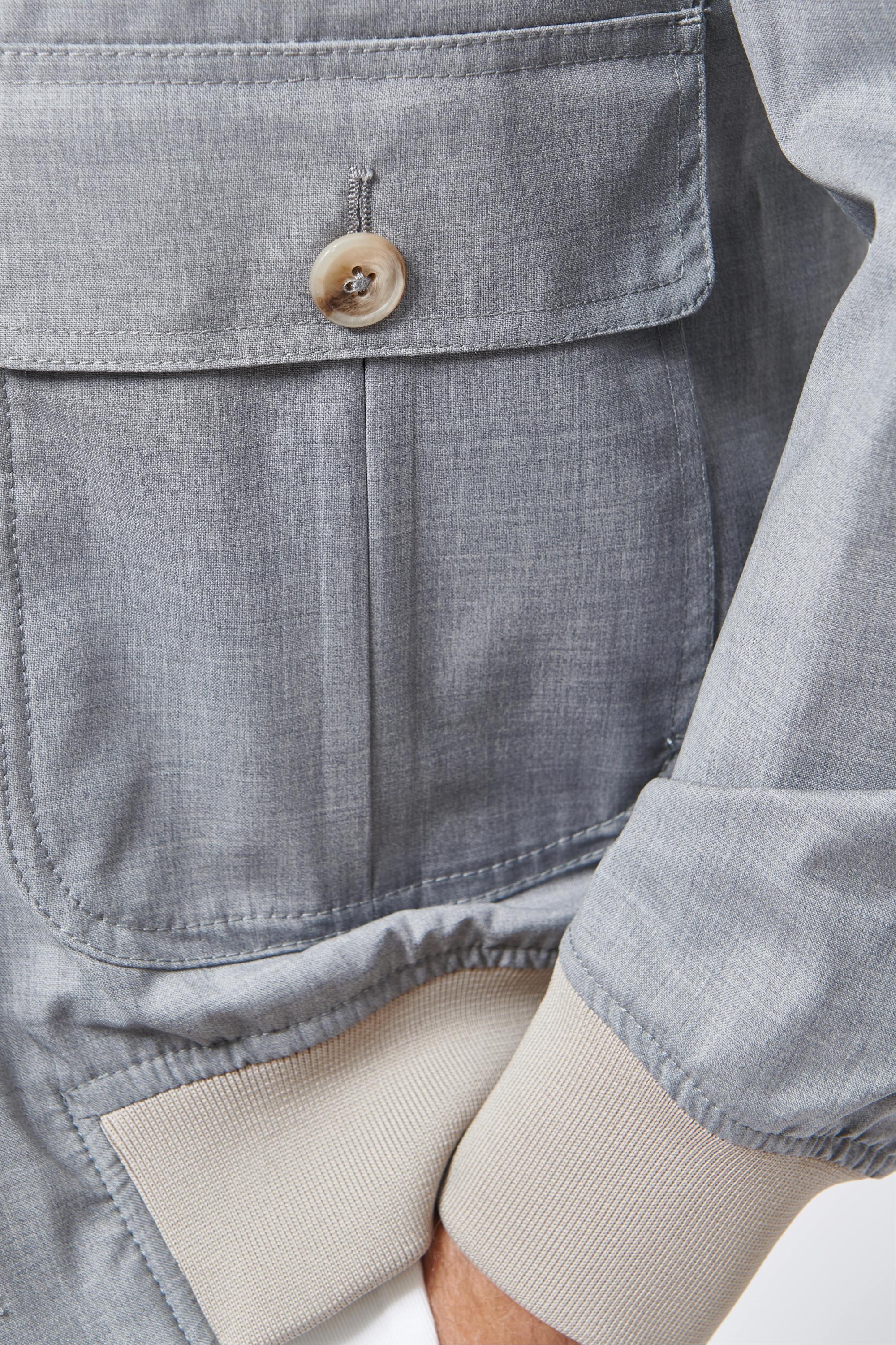 Bombers Dario gris - FW-BOMDAR-GR