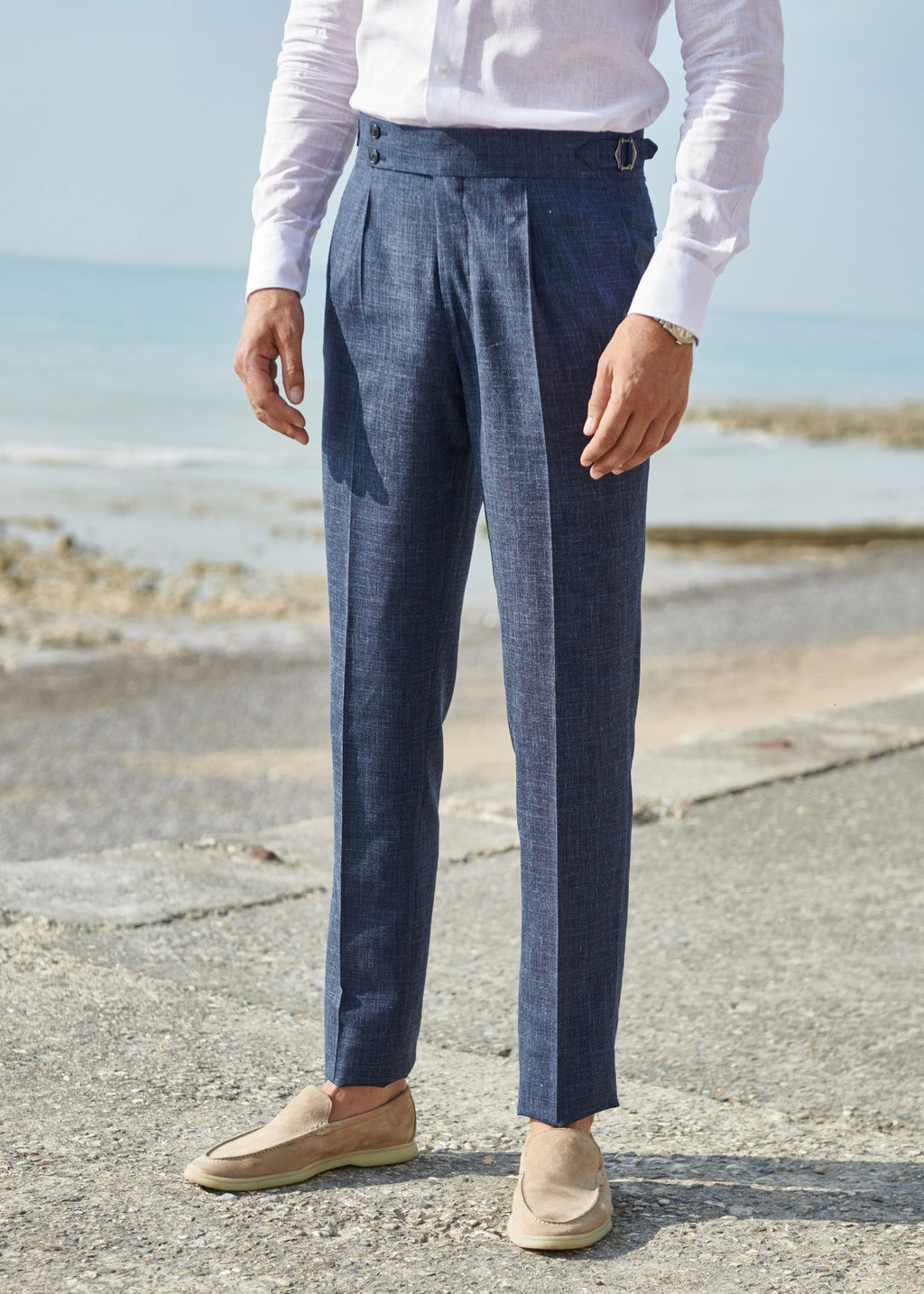 Pantalon NOCI bleu