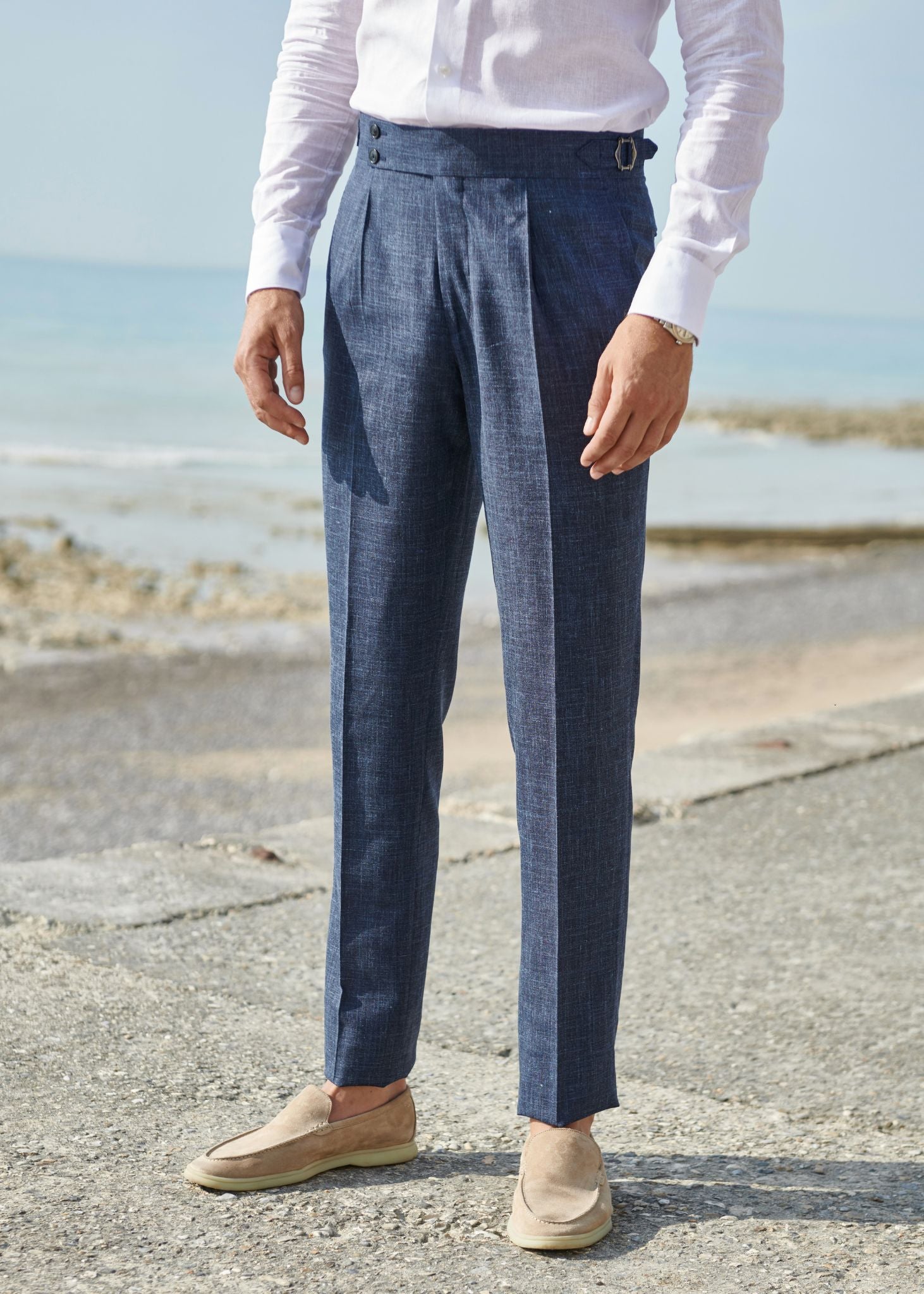 Pantalon NOCI bleu