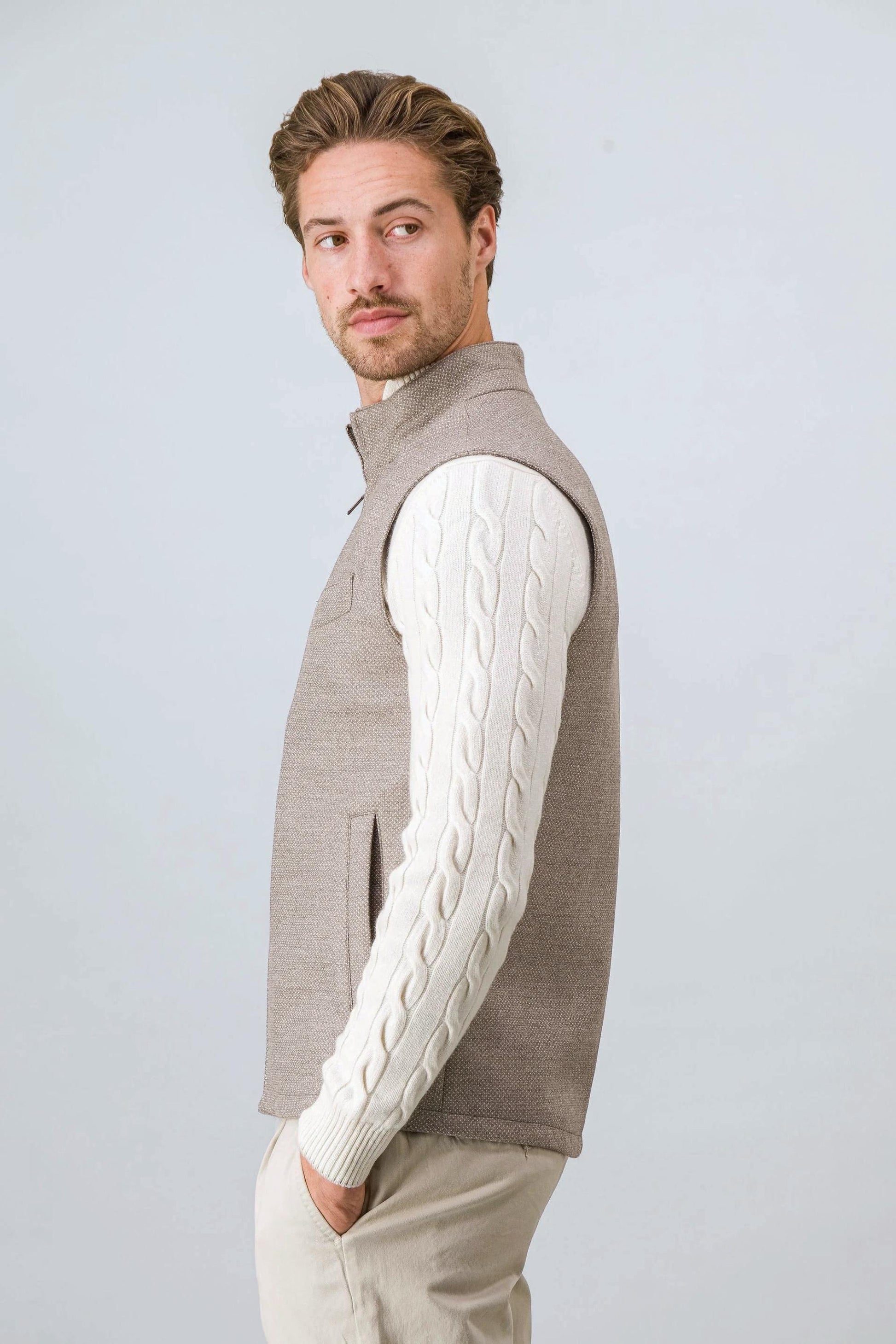 Body warmer Leon - EG01JE-BGU003