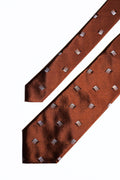 TERRACOTTA AVENA TIE