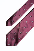 AVENA BORDEAUX TIE
