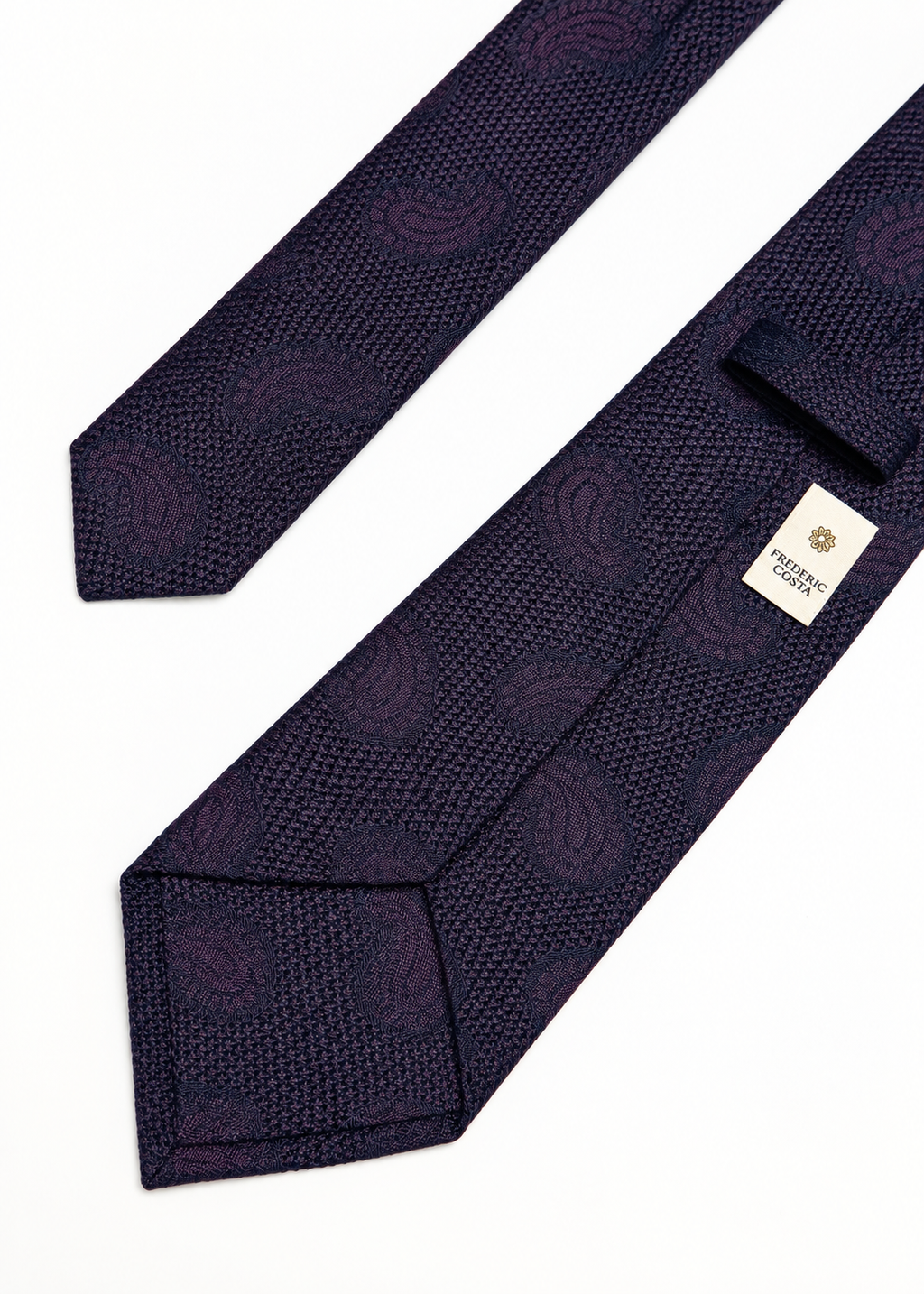 CRAVATE GIULIETTA VIOLET - FW26-CRAGIU-VITU