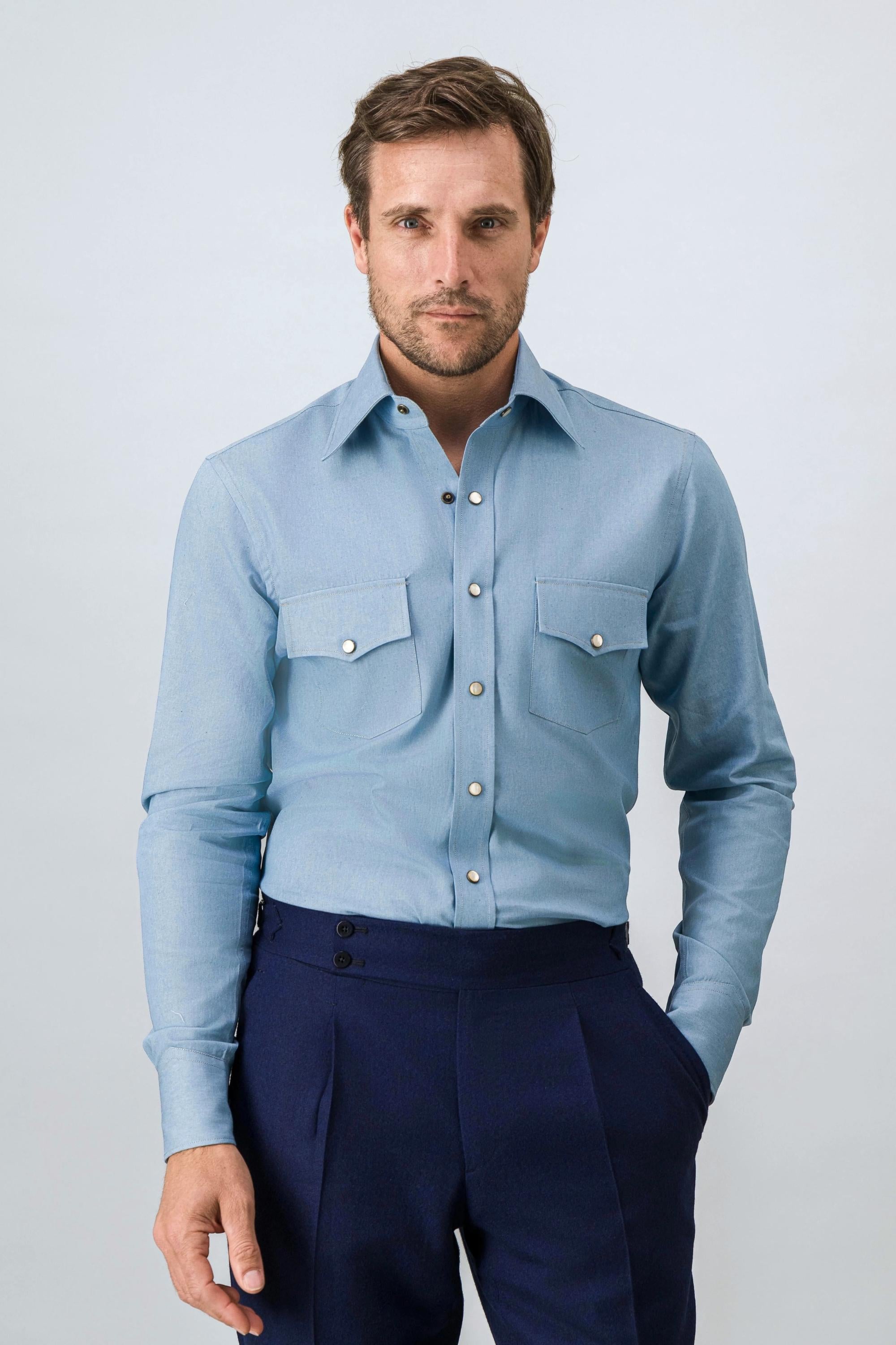 Giorgia Shirt - CSLEDE-BEU006