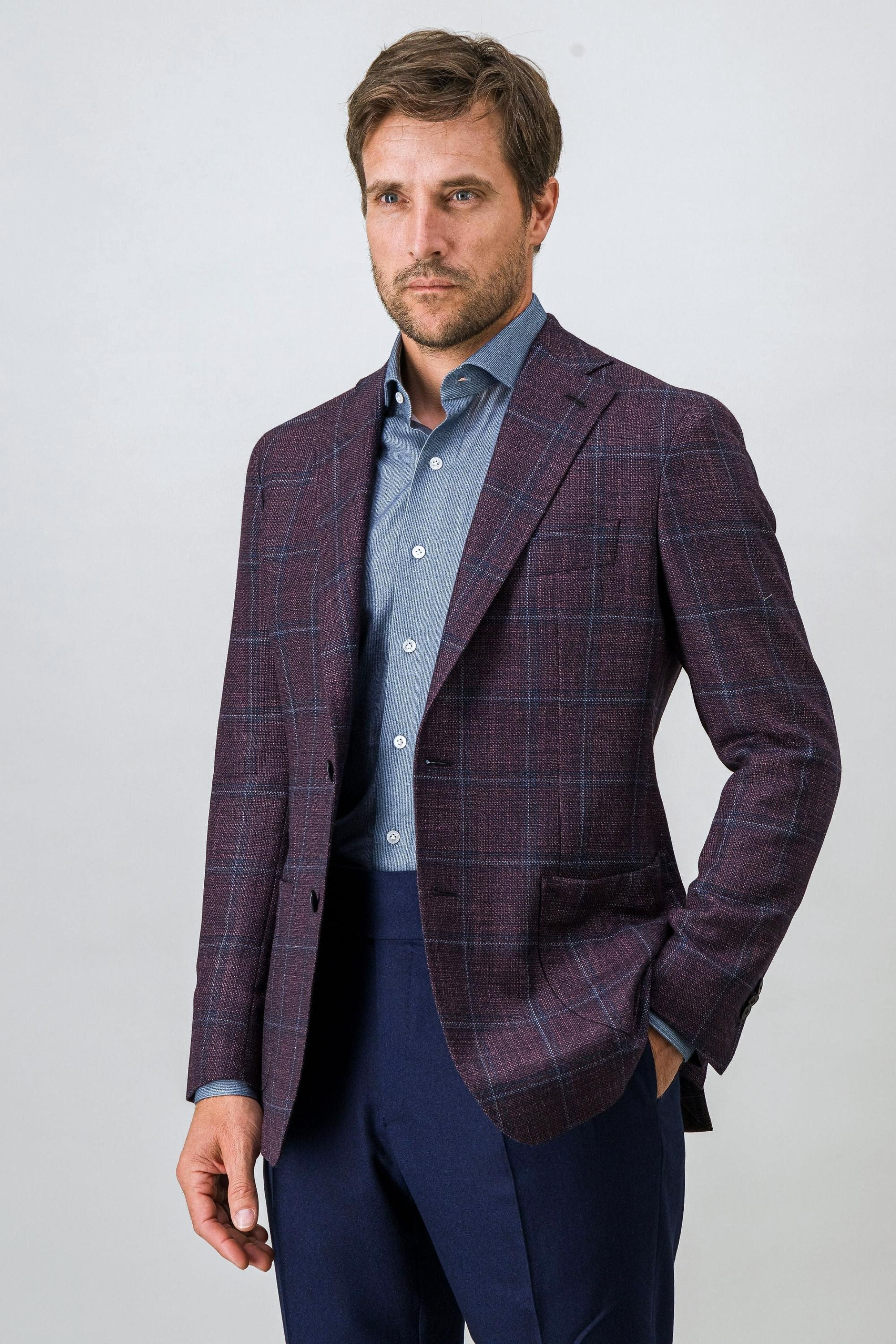 Matteo Jacket - VD01LN-BDC01