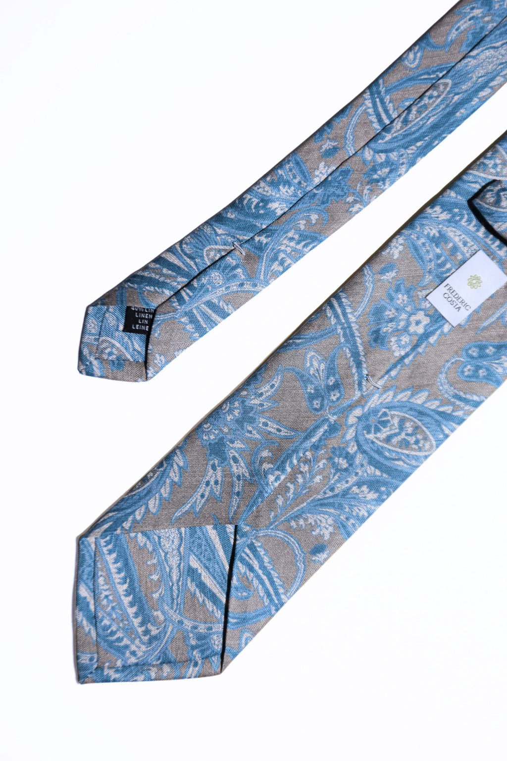 VERTELLI GREY TIE