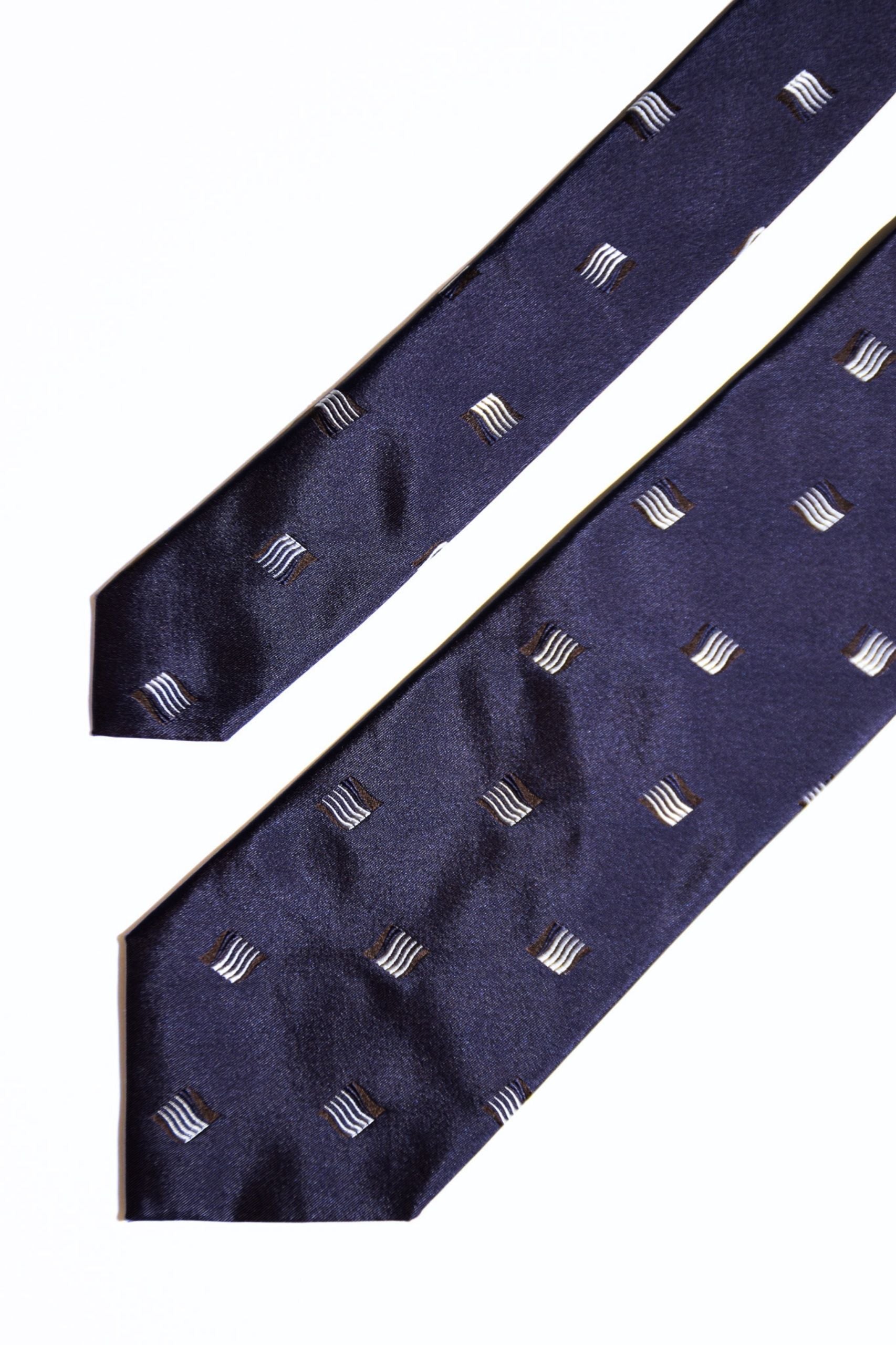 CRAVATE AVENA NAVY - SS25-CRAAVE-NA