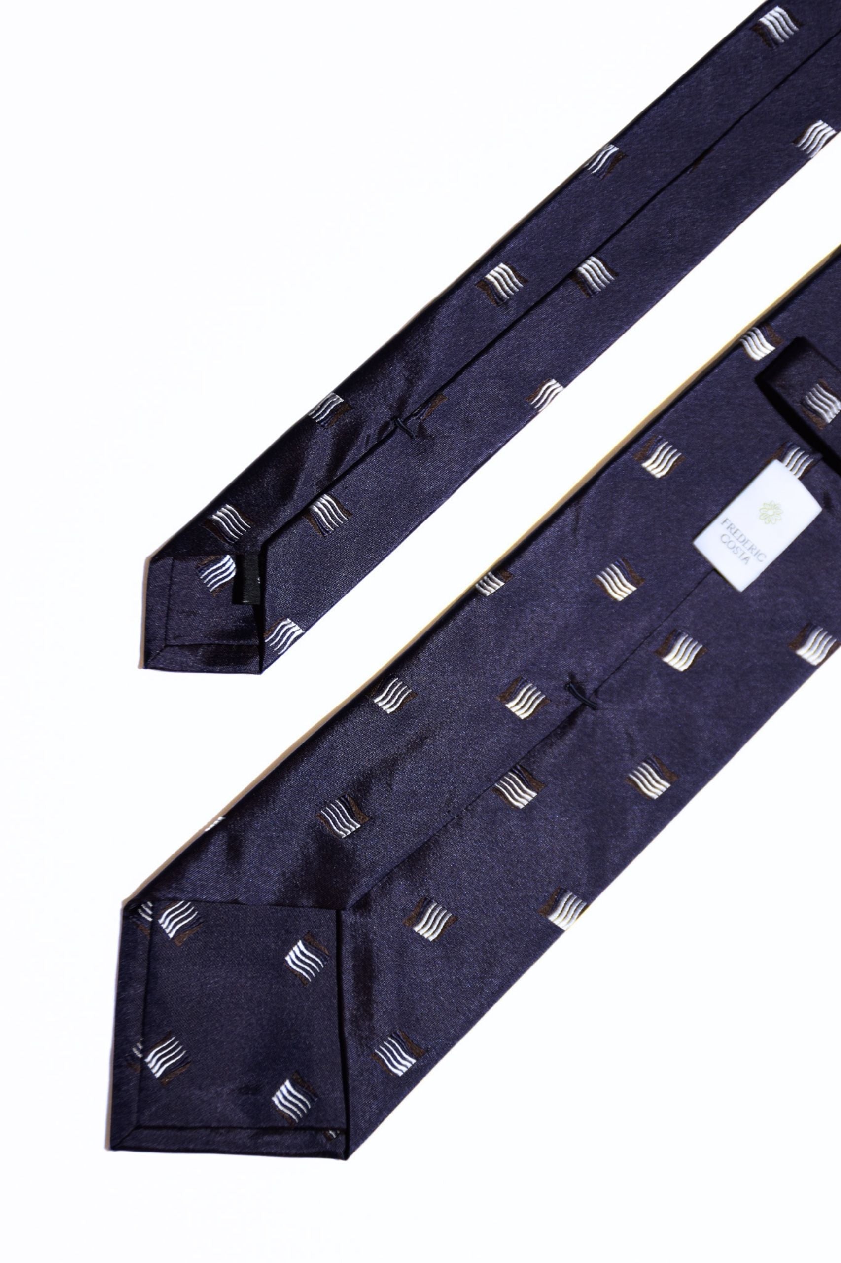 CRAVATE AVENA NAVY - SS25-CRAAVE-NA