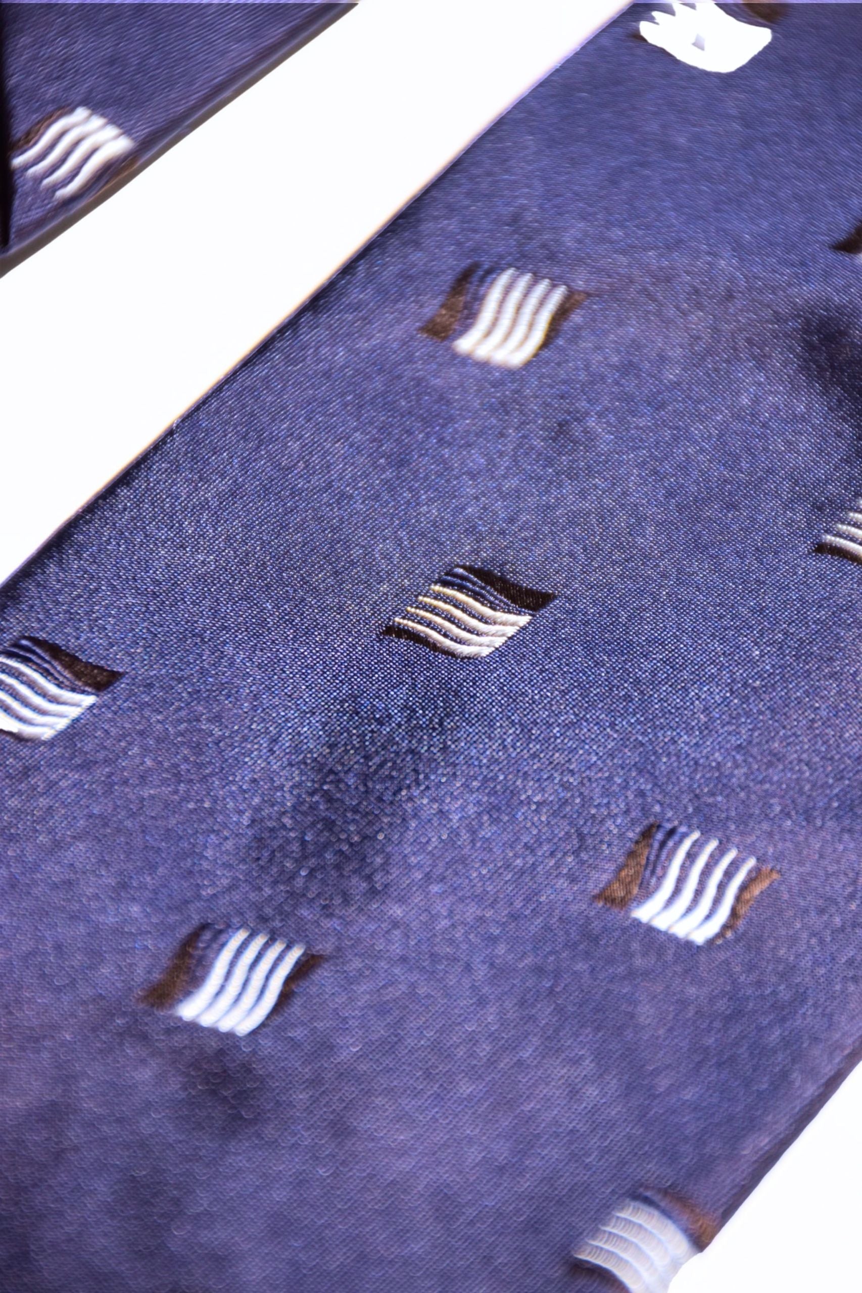 CRAVATE AVENA NAVY - SS25-CRAAVE-NA