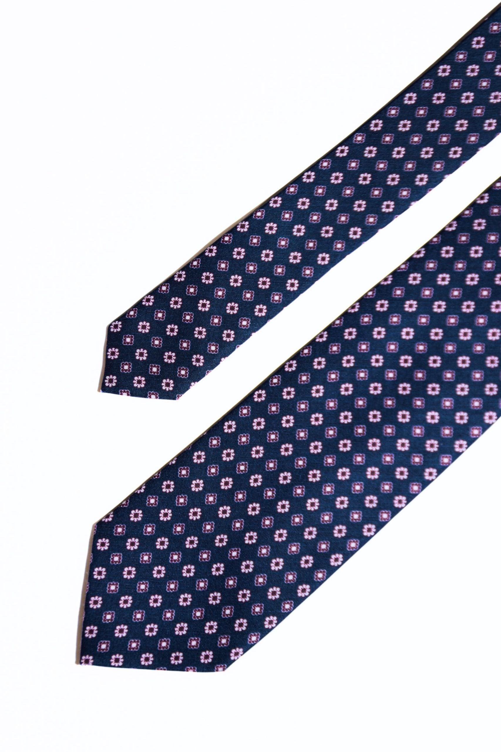 CRAVATE LIERNA NAVY- SS25-CRALIE-NA