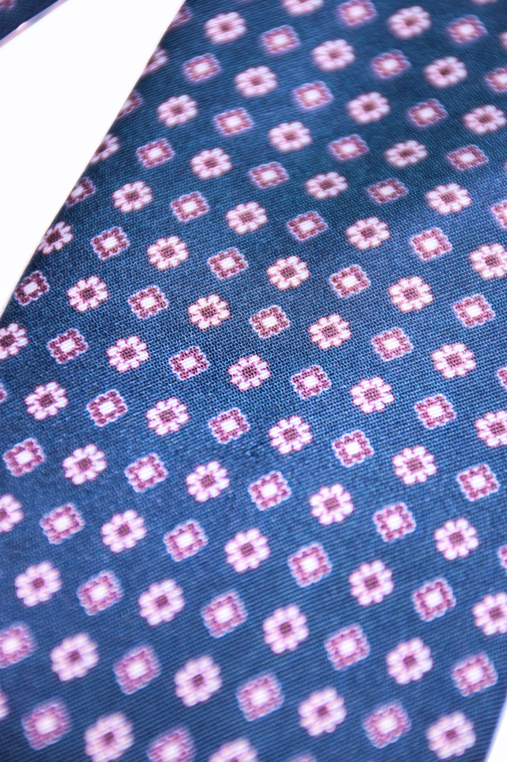 CRAVATE LIERNA NAVY- SS25-CRALIE-NA