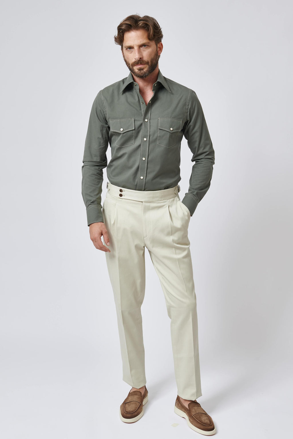 Chemise Andrea - CSLETW-VTU008