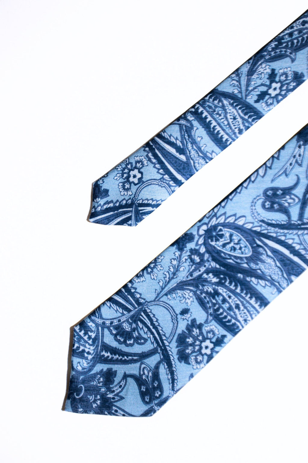 BLUE VERTELLI TIE