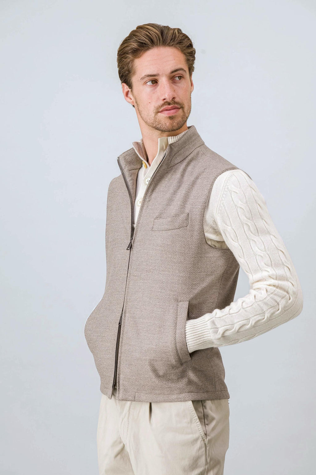 Body warmer Leon - EG01JE-BGU003