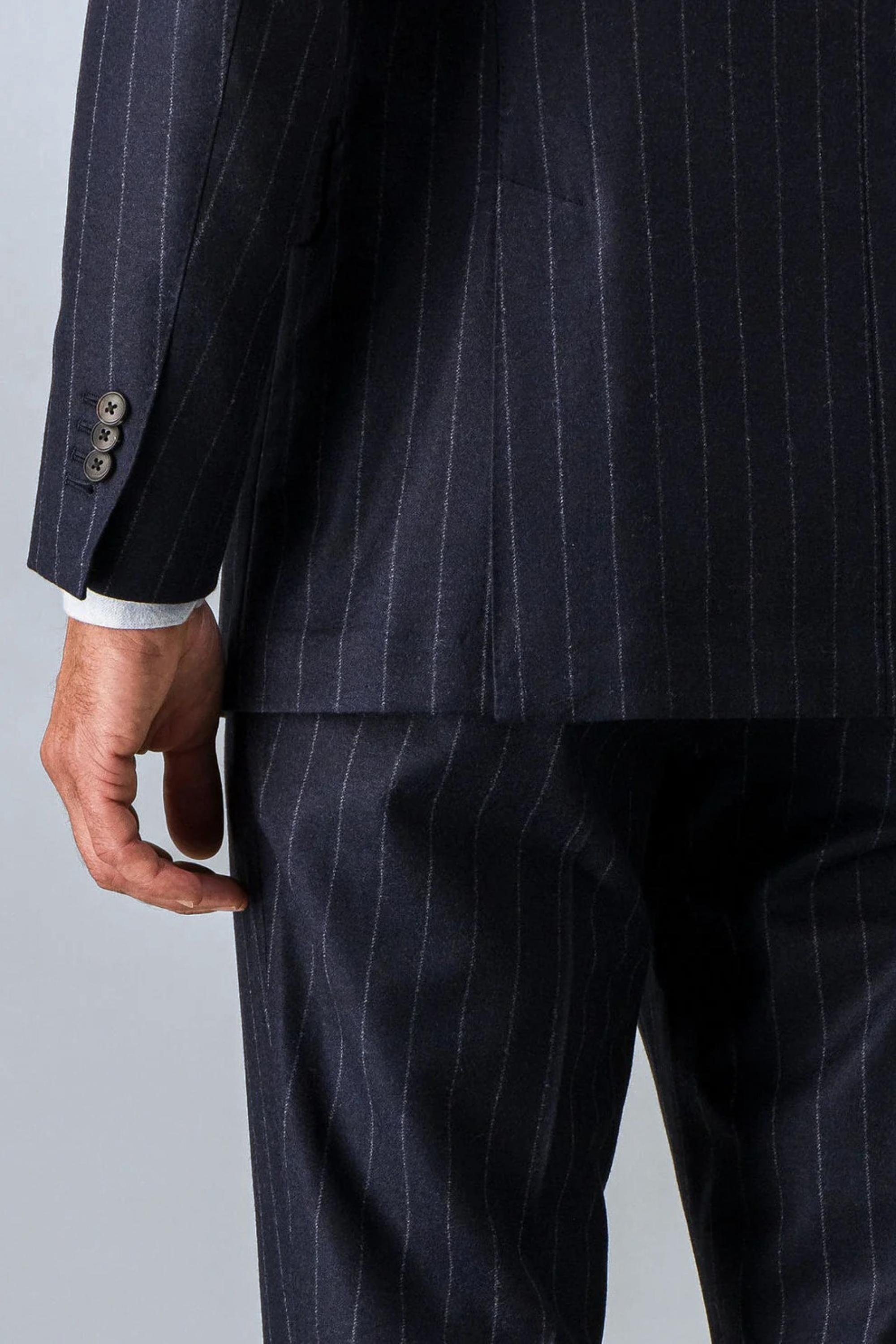 Manarola navy pants - PANMAN-NA