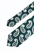GREEN POPPI TIE