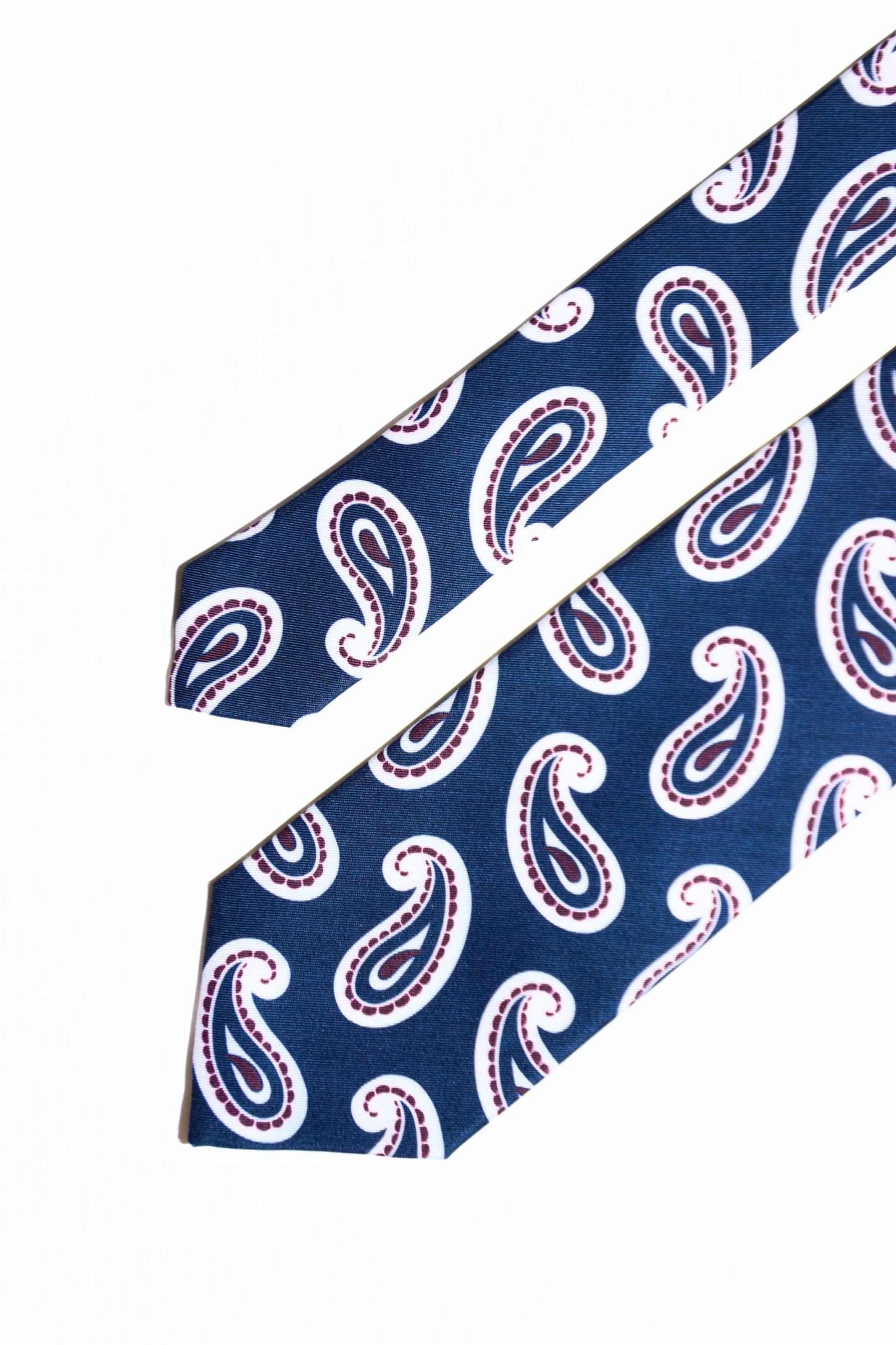 CRAVATE POPPI NAVY - SS25-CRAPOP-NA